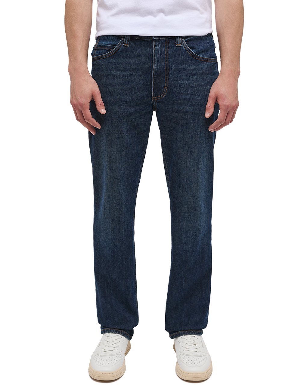 MUSTANG Straight-Jeans mit TRAMPER Stretch STRAIGHT