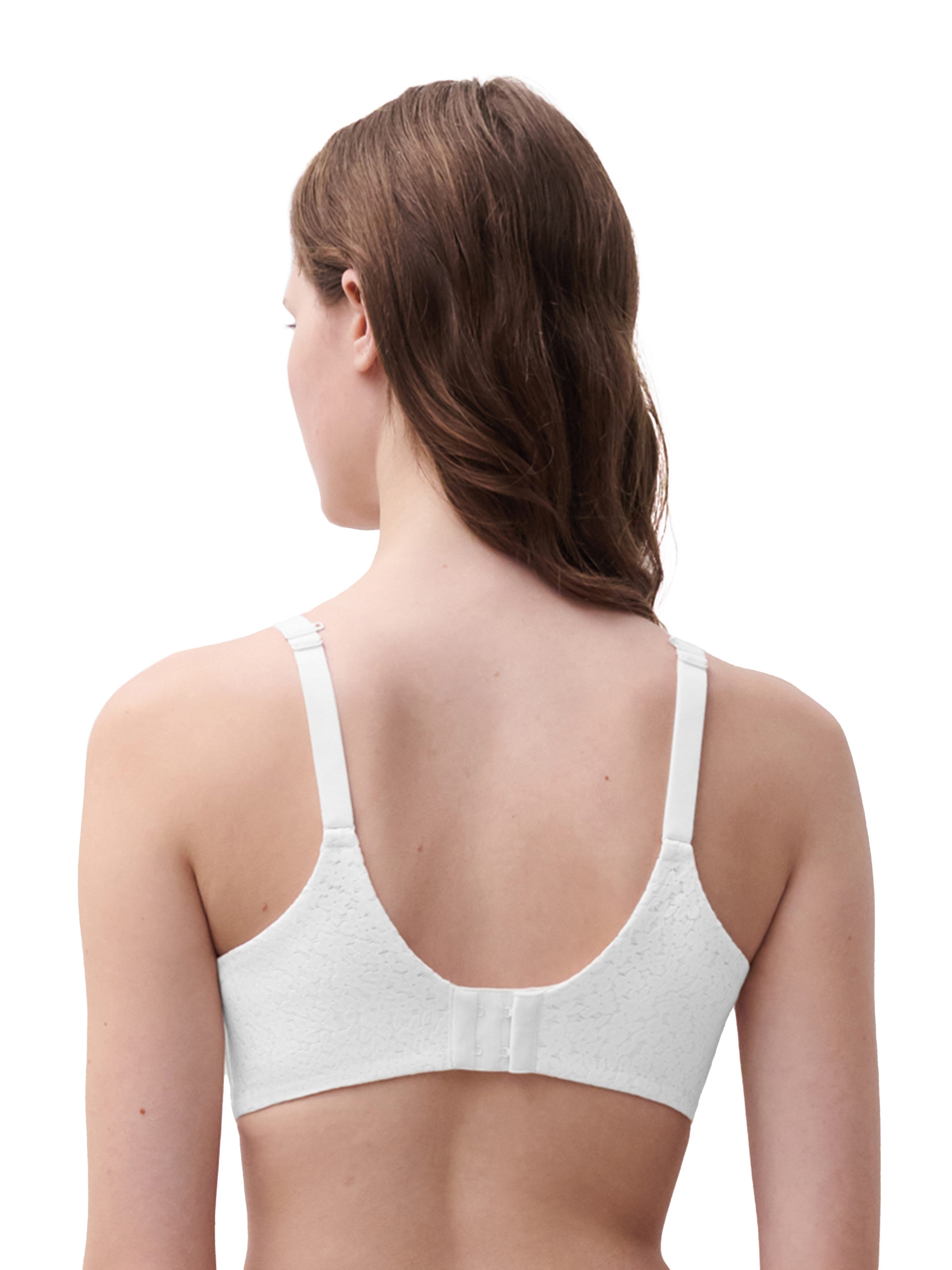 Chantelle T-Shirt-BH NORAH weiche Spitze, blickdichtes Gewebe