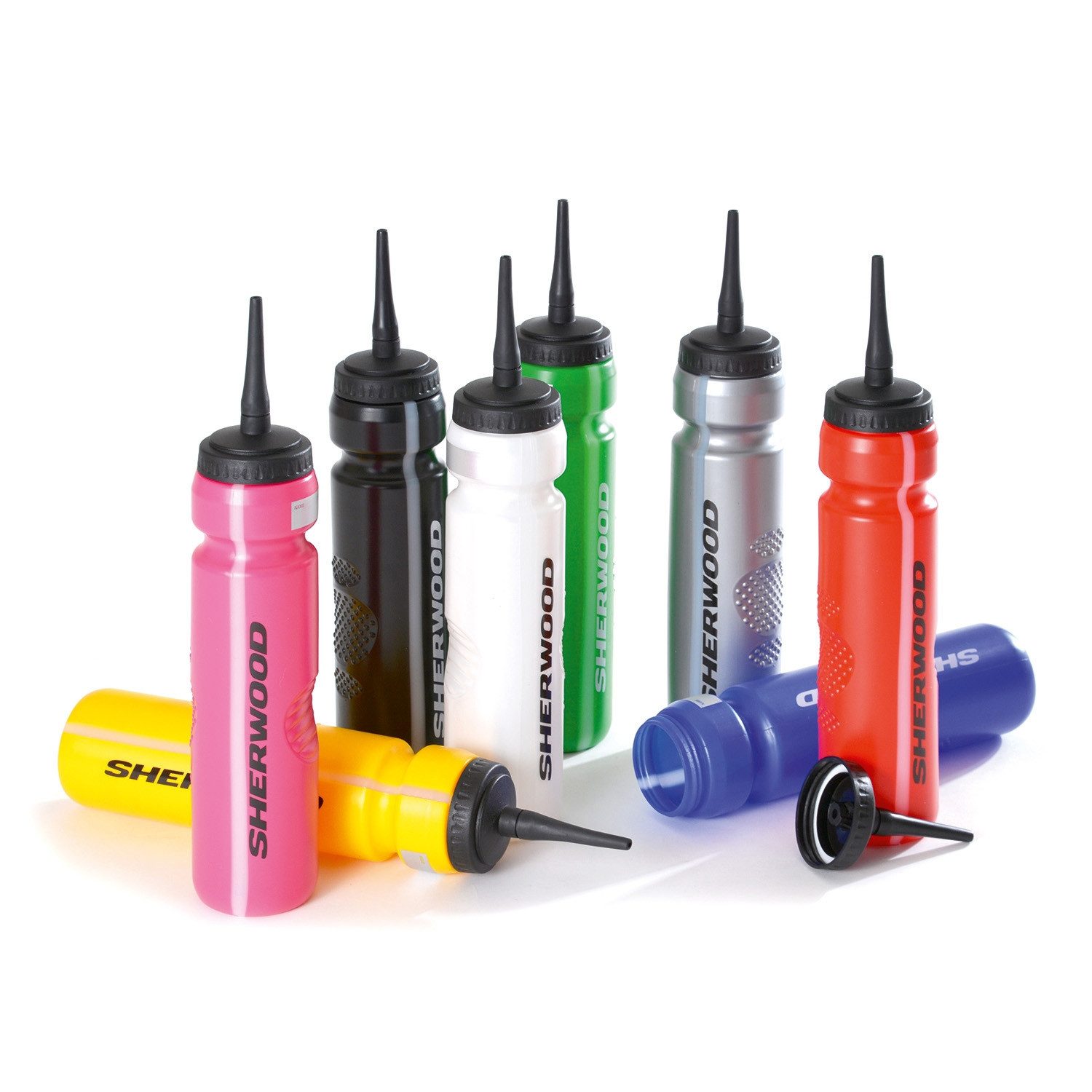 SHER-WOOD Trinkflasche Hockey Trinkflasche Sherwood 1.0L