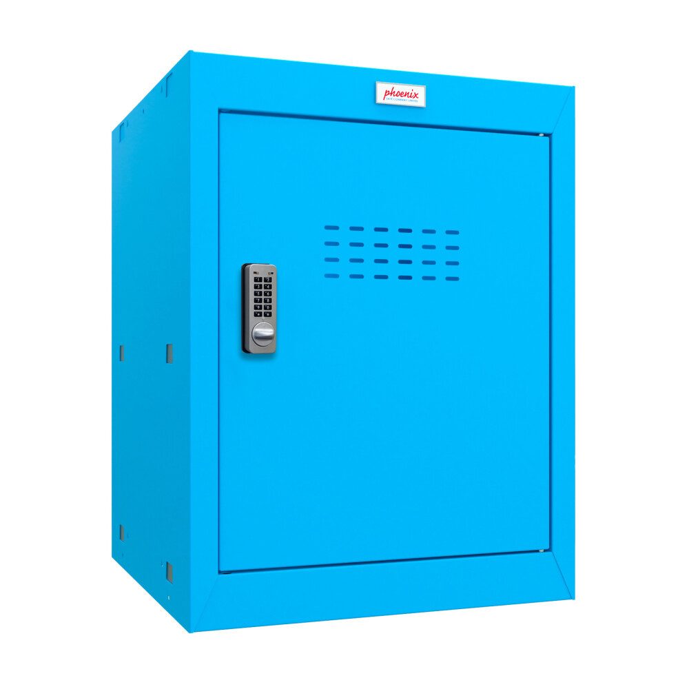 Phoenix Tresor Phoenix CL0544BBE Würfel-Schließfach Cube Locker 66L - Blau (1-St)