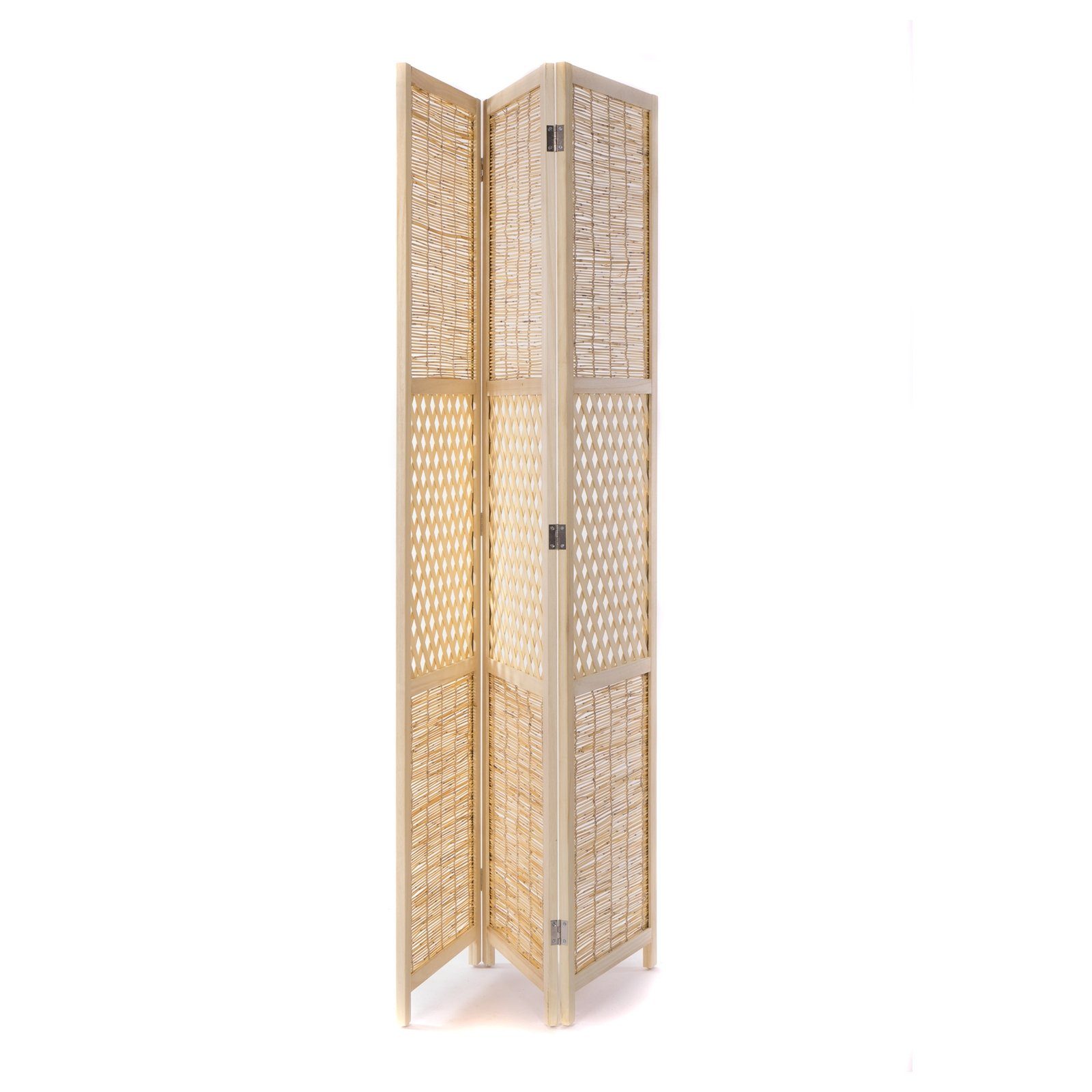 CREEDWOOD Paravent RAUMTEILER AMBIENTE, 3-teilig, Bambus, günstig online kaufen