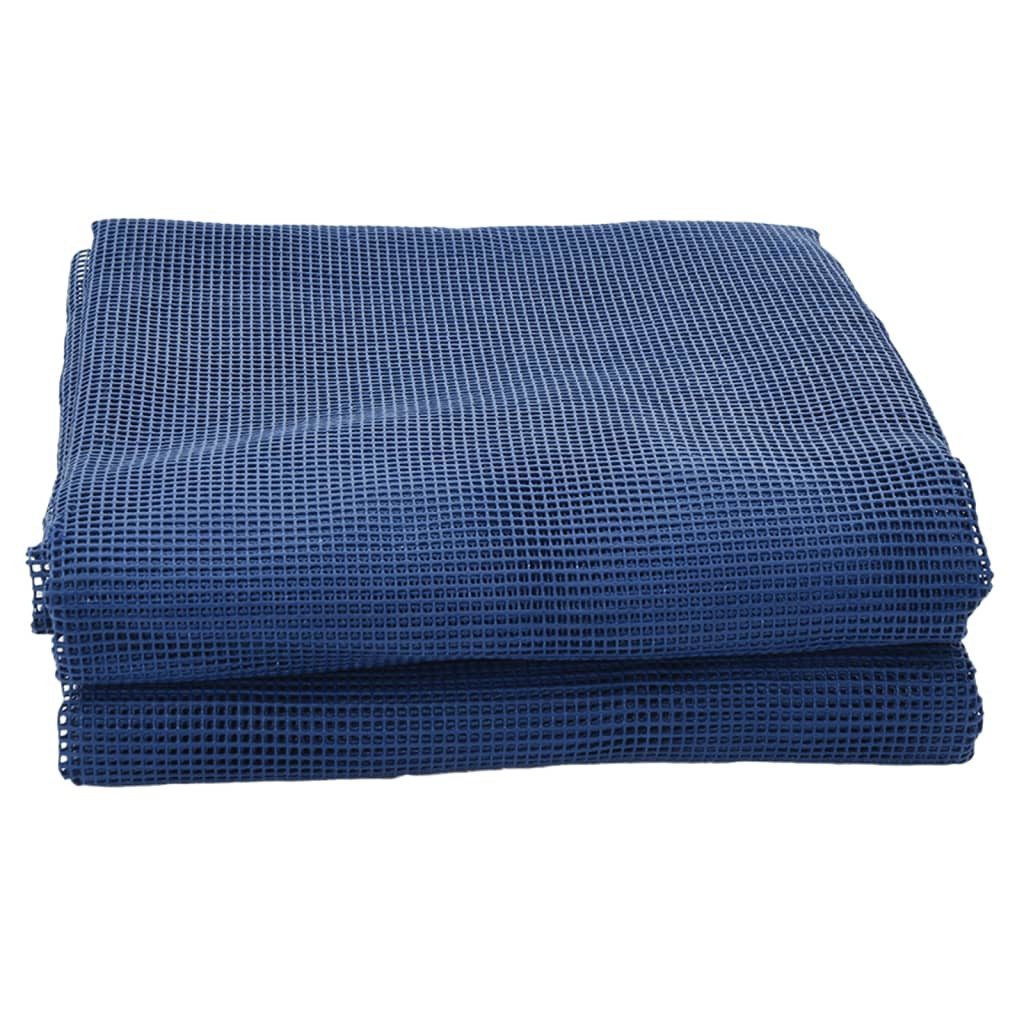 vidaXL Zeltteppiche Zeltteppich Blau 4x2 m