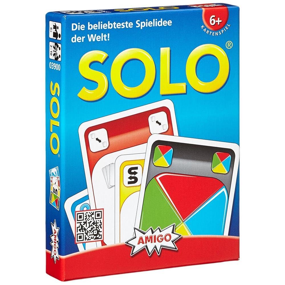 Bild von AMIGO Spiel, Kartenspiel Solo, Mau-Mau Variante, ab 6 Jahren