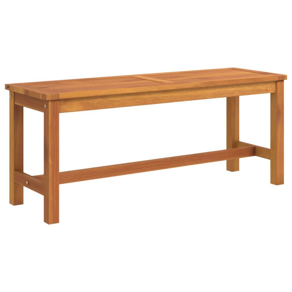 Gartenbank Gartenbank 110x35x45 cm Massivholz
