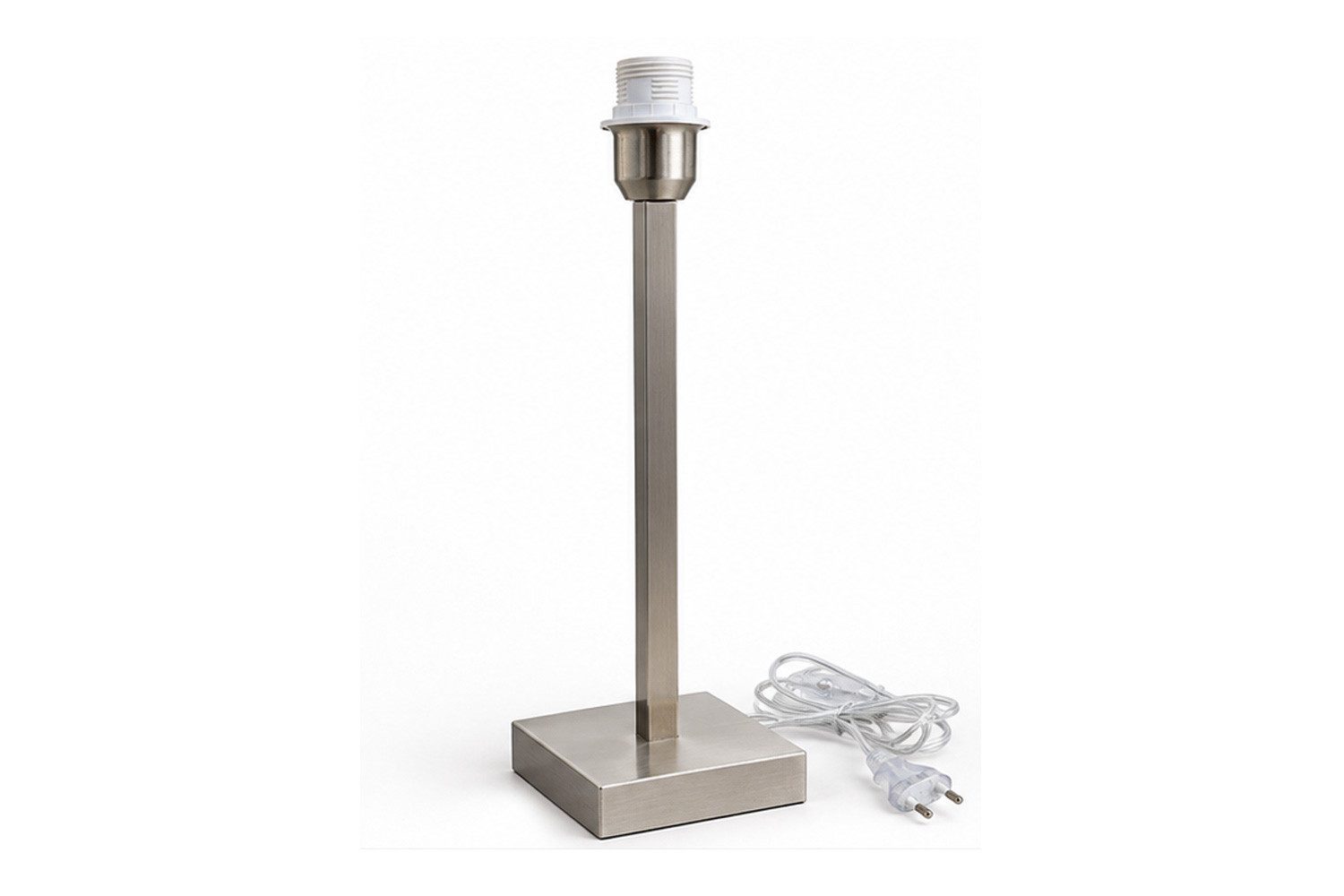 Light & Living Tischleuchte Tischleuchte Lampenfuß PHILADELPHIA von Light & Living Lampe Silber