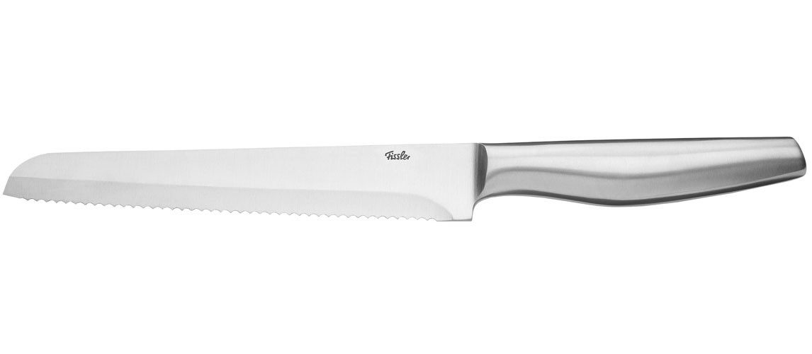Fissler Ножи для хлеба Essential, stabile Klinge, Halbkropf, großer Wellenschliff