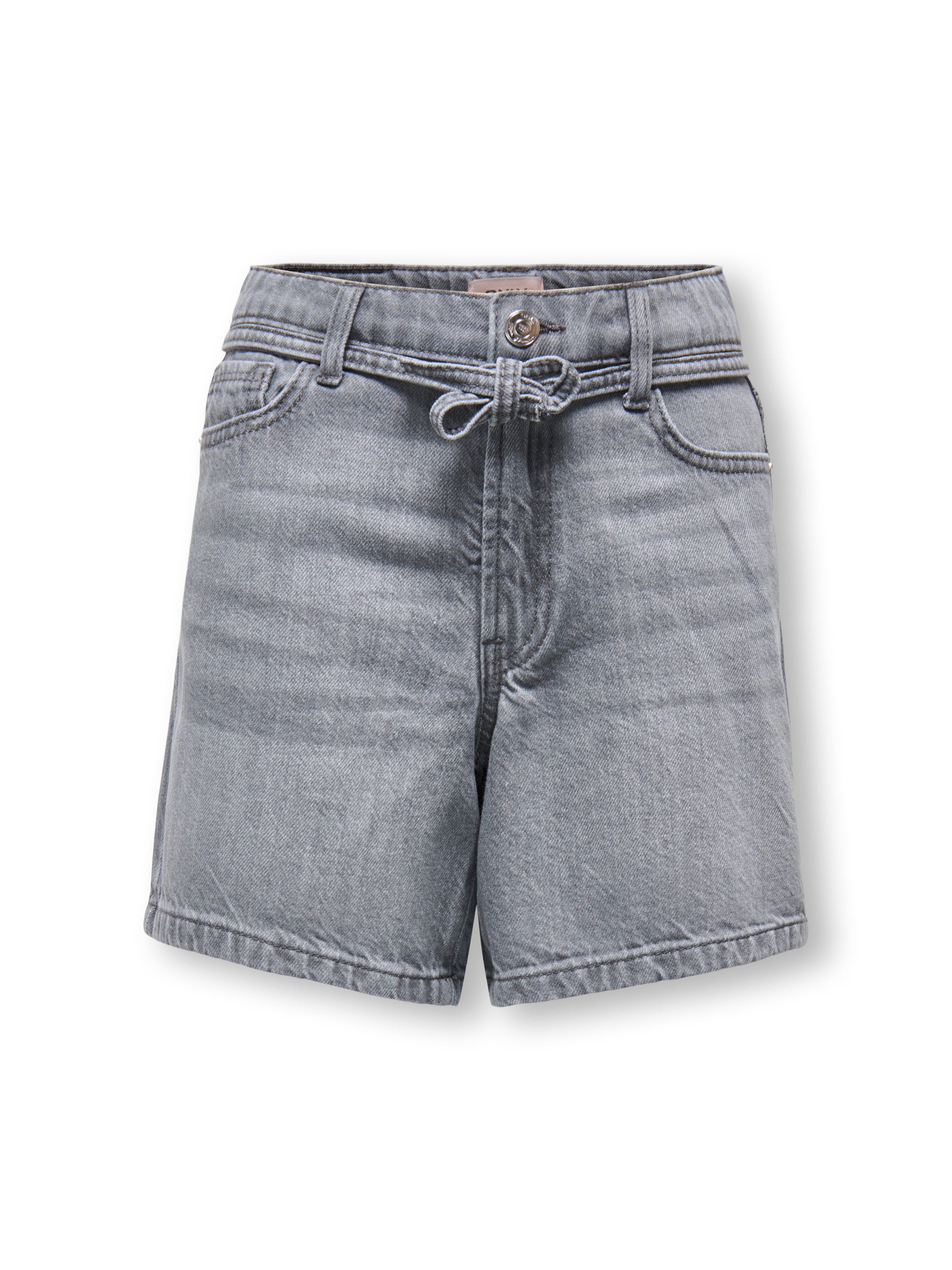Jeansshorts KOGGIANNA HW BELT SHORTS PIMBOX DNM NOOS