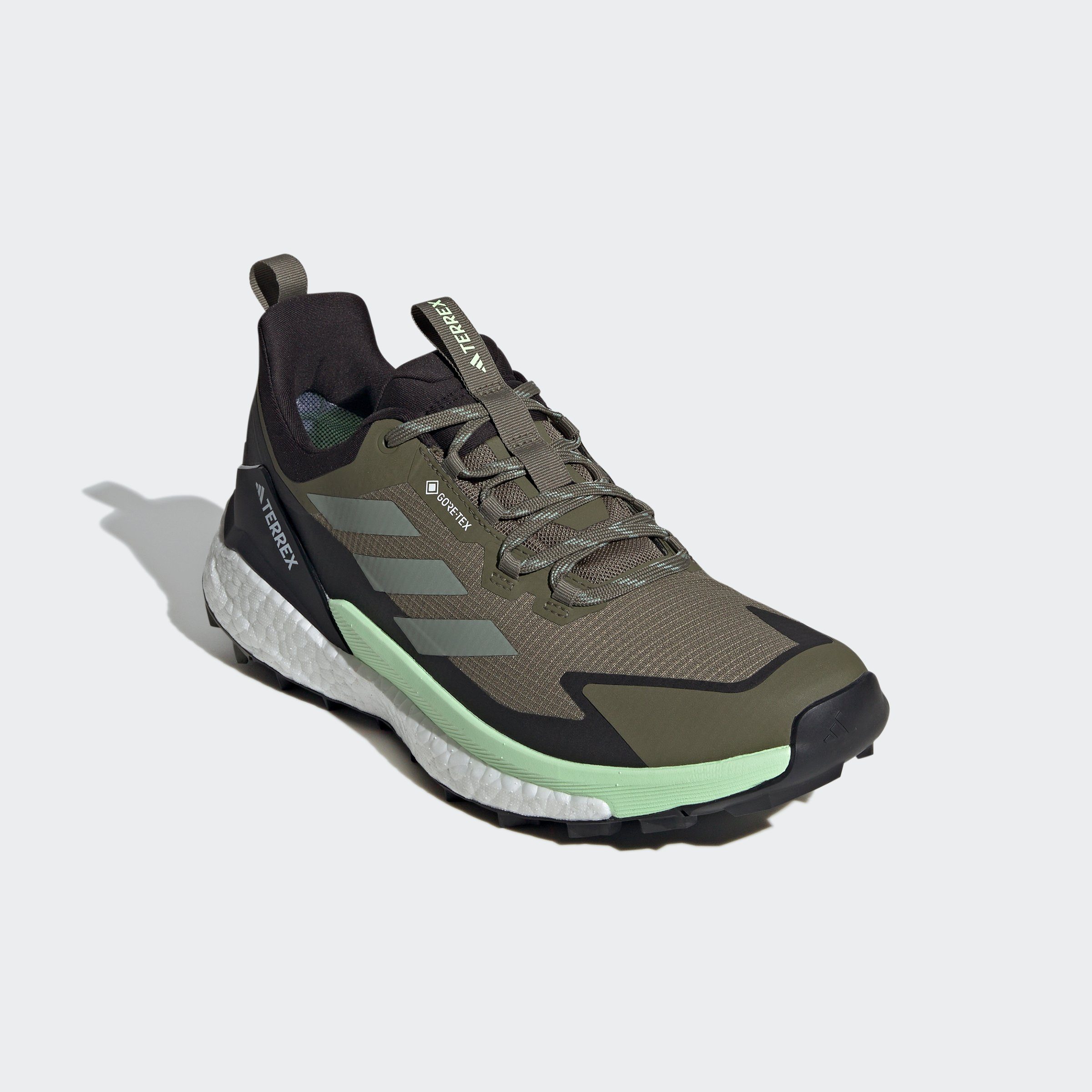 adidas TERREX TERREX FREE HIKER 2 LOW Gore-Tex Wanderschuh wasserdicht