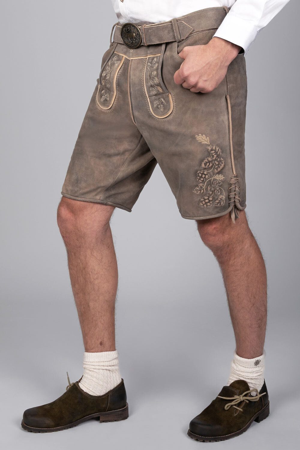 Edelnice Trachtenlederhose