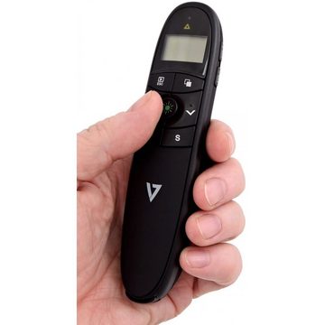 V7 Wireless Presenter - Laserpointer - schwarz Presenter