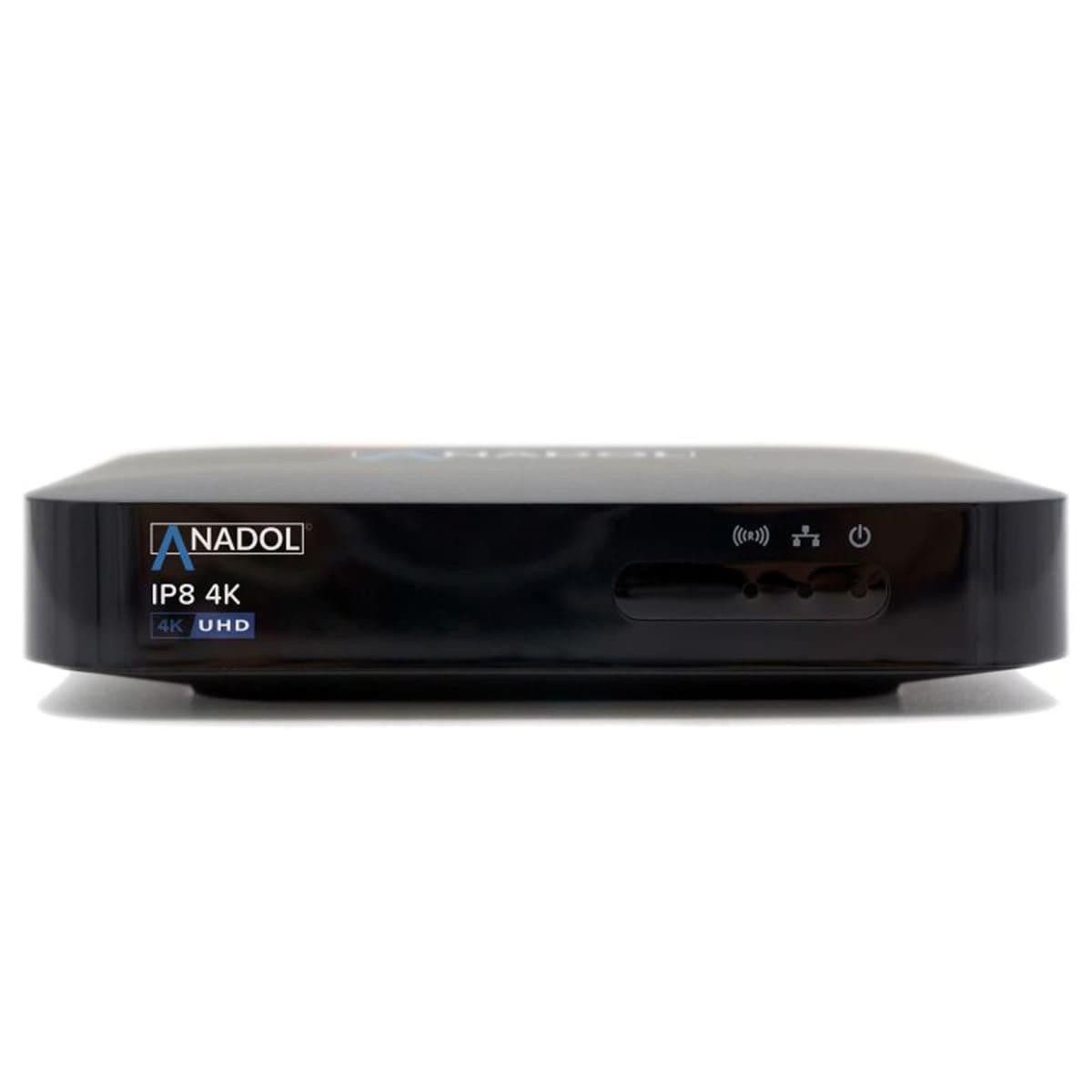 Streaming-Box IP8 4K UHD LAN Dual OS IP-