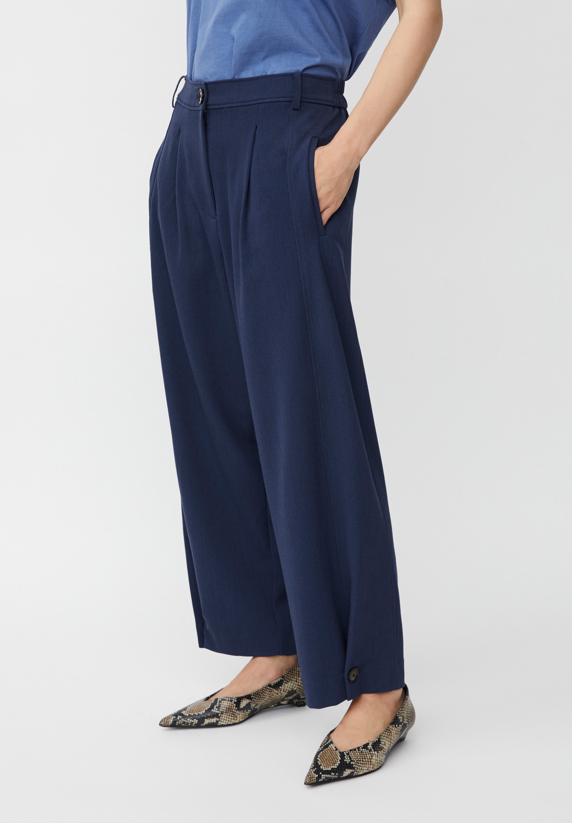 Masai Stoffhose MaPunna Stretch, Elastik in der Taille