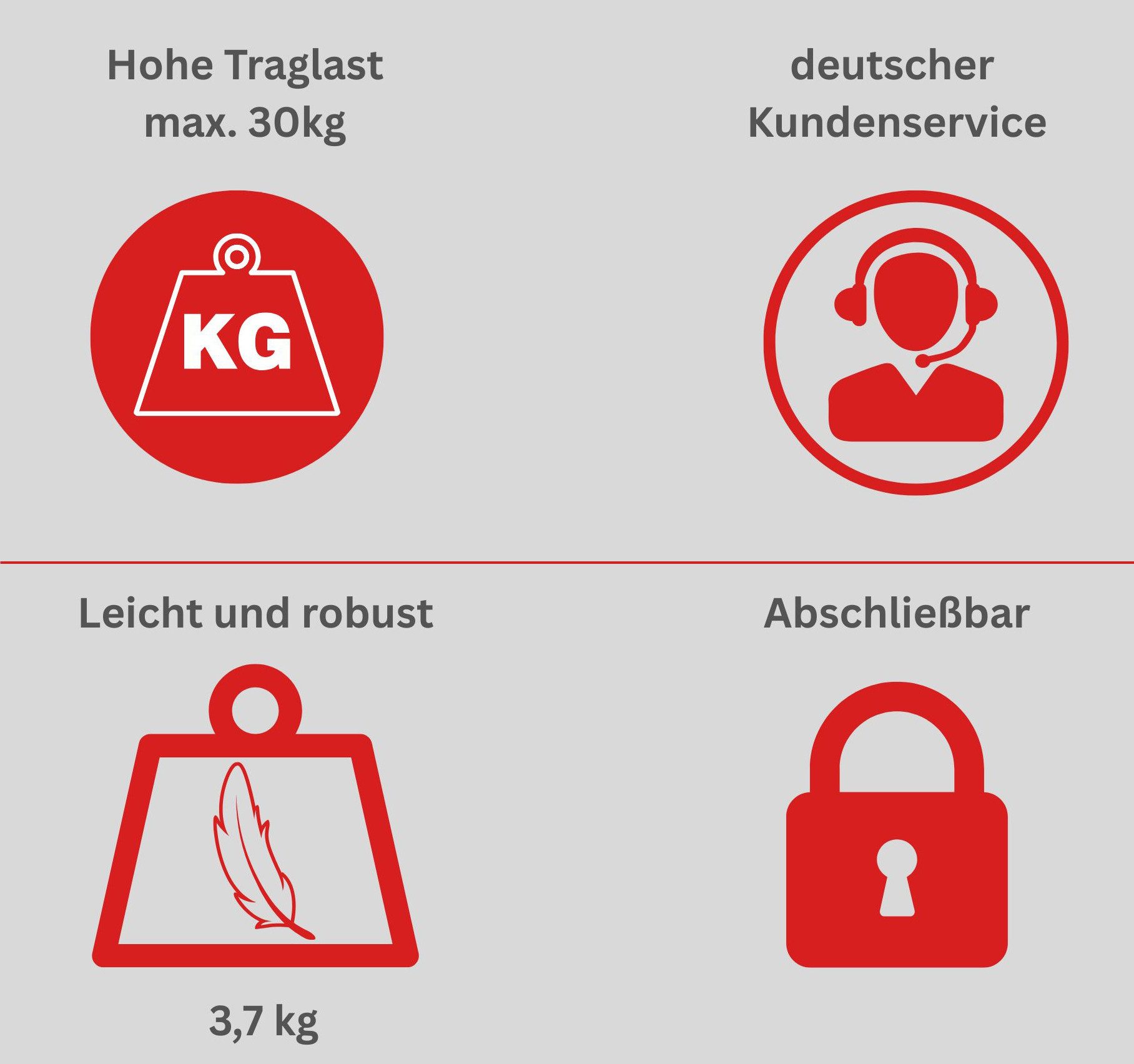 FAMEX Werkzeugkoffer 702-L Alu Werkzeugkoffer leer (Werkzeugkiste, Werkzeugkasten), max. 30kg Traglast, aus Aluminium