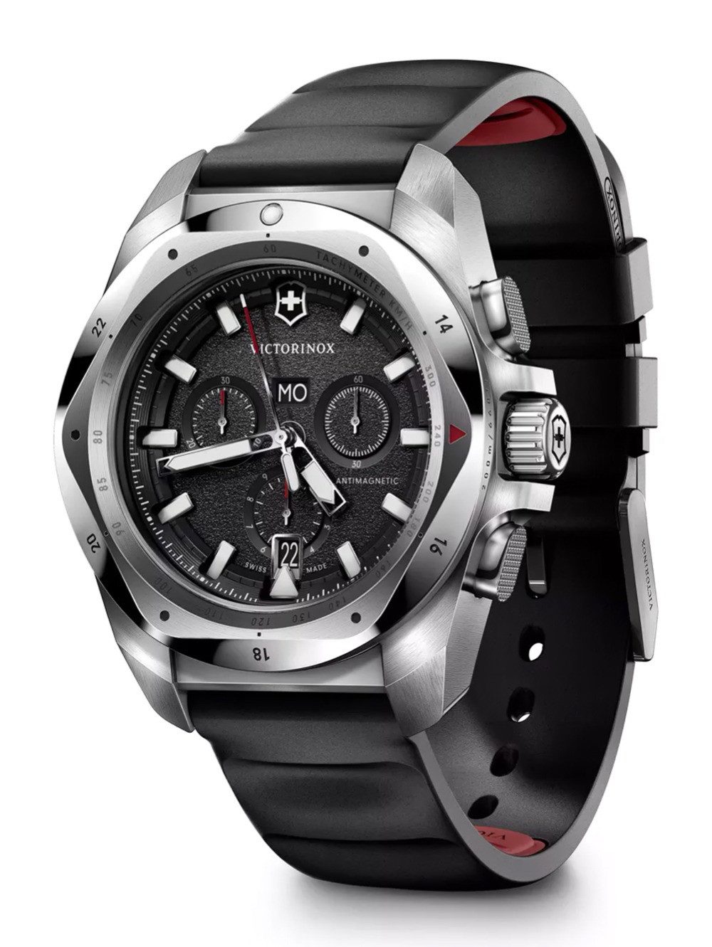 Victorinox Quarzuhr Victorinox 241983 Herrenuhr I.N.O.X Chronograph 43mm 20ATM Victorinox 241983 Herrenuhr I.N.O.X Chronograph 43mm 20ATM