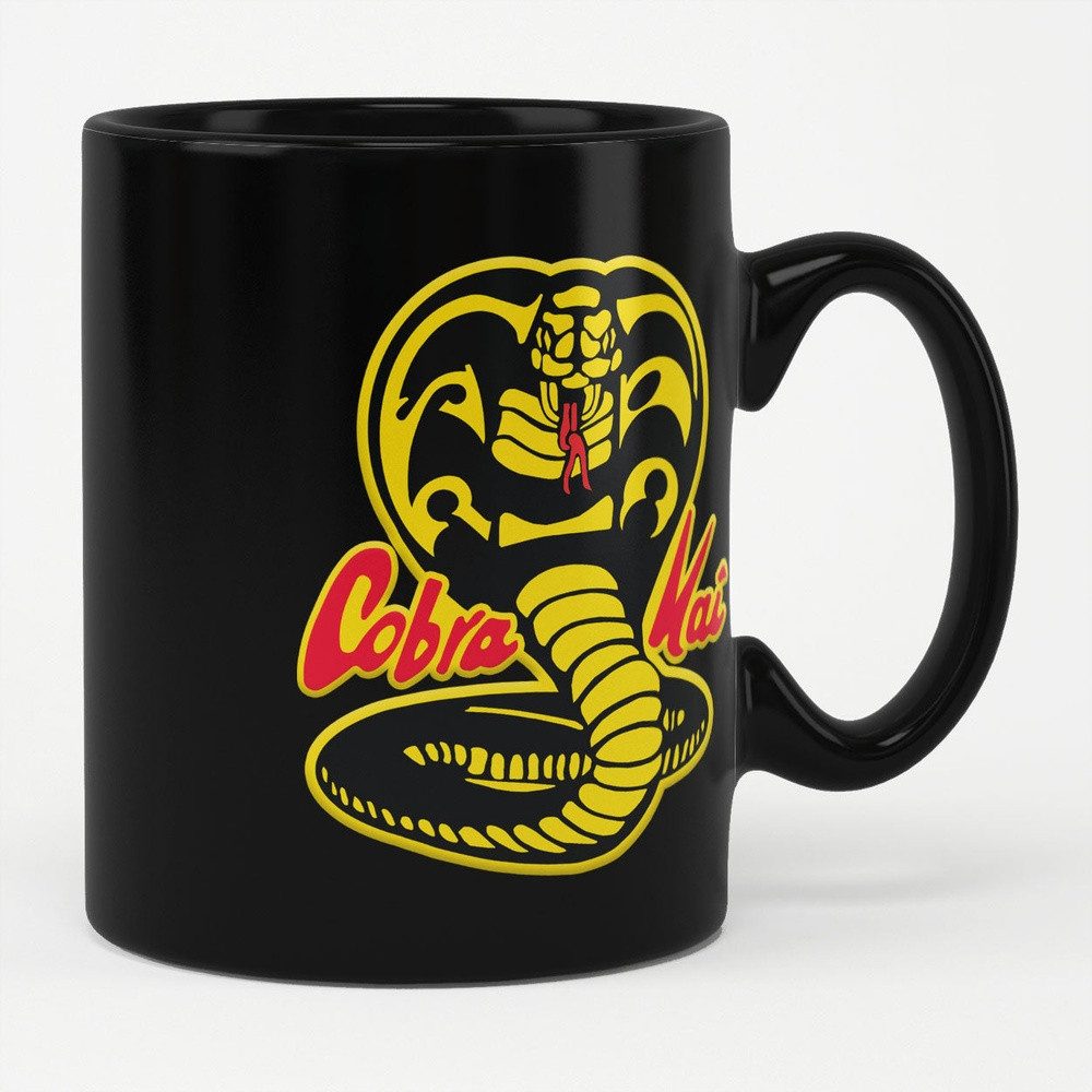Cobra Kai Becher Logo Mug