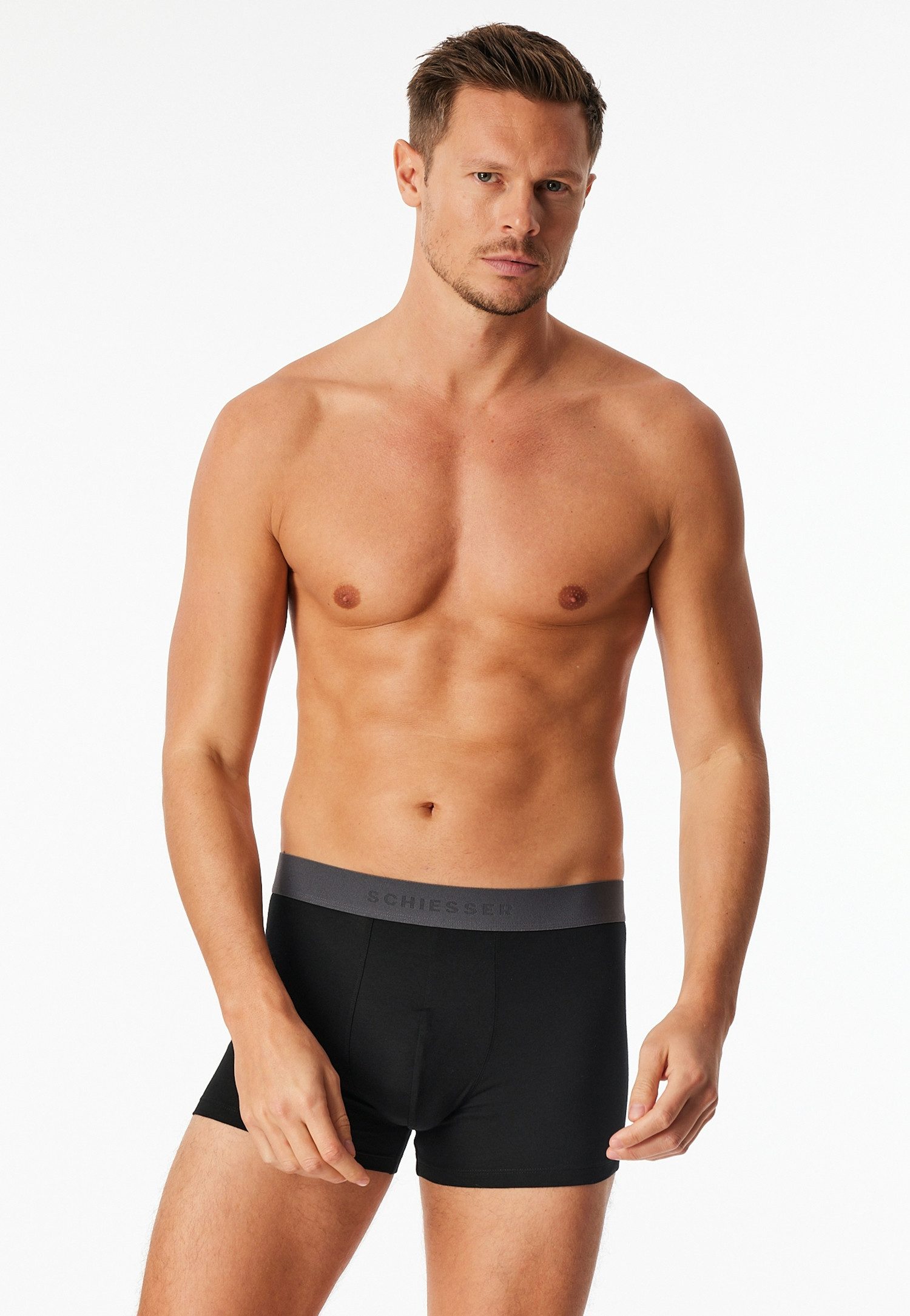 Schiesser Boxershorts 95/5 Multipacks (3er Pack) günstig online kaufen
