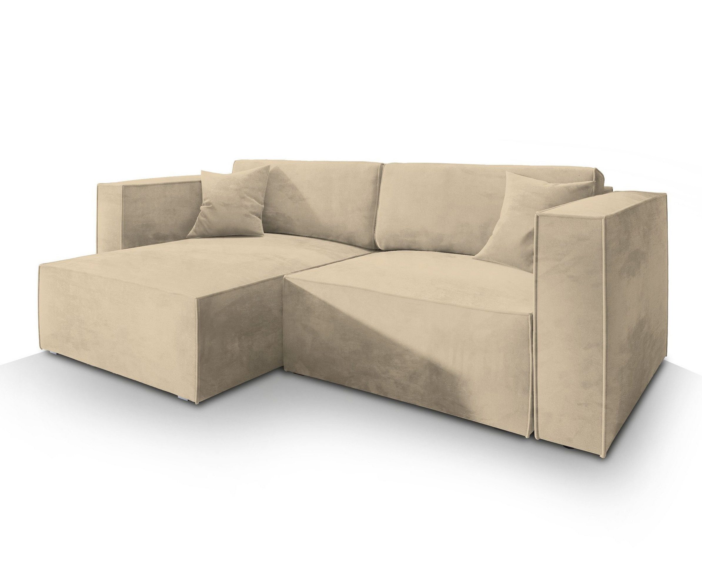 Masseno Ecksofa NERIO mit Schlaffunktion L-Form, günstig online kaufen