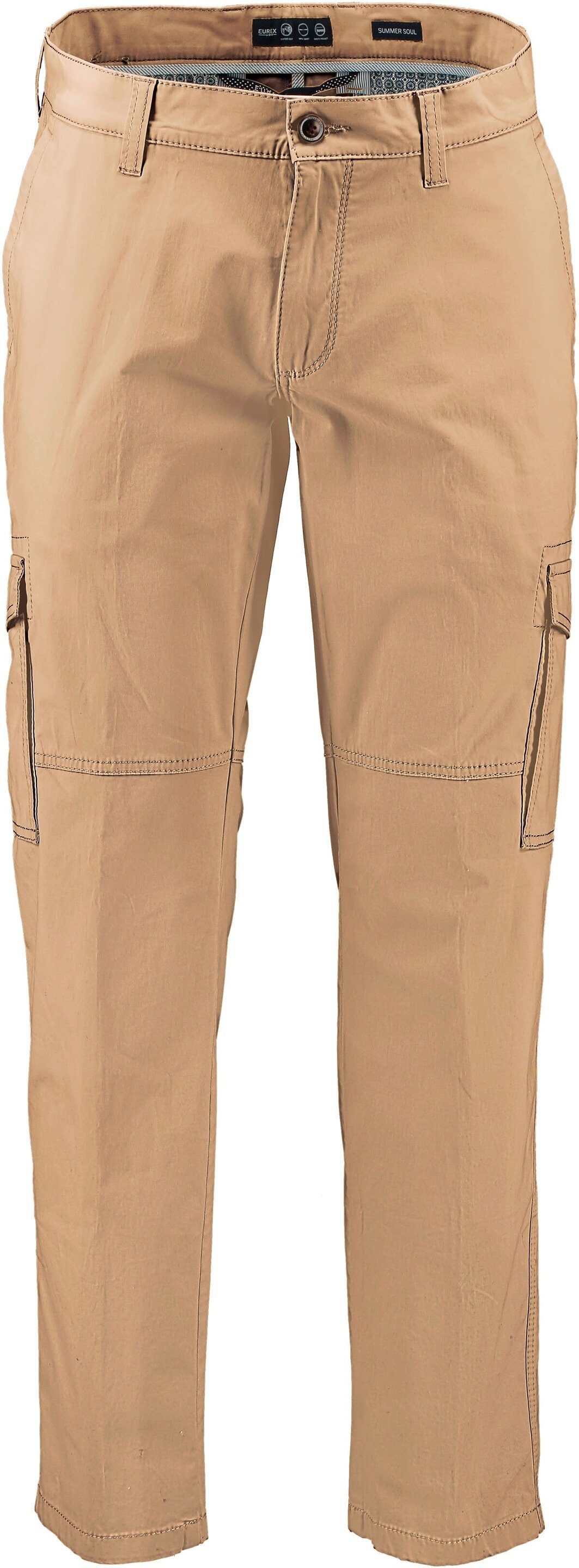 EUREX by BRAX Cargohose EUREX BY BRAX Cargo Hose Rob beige