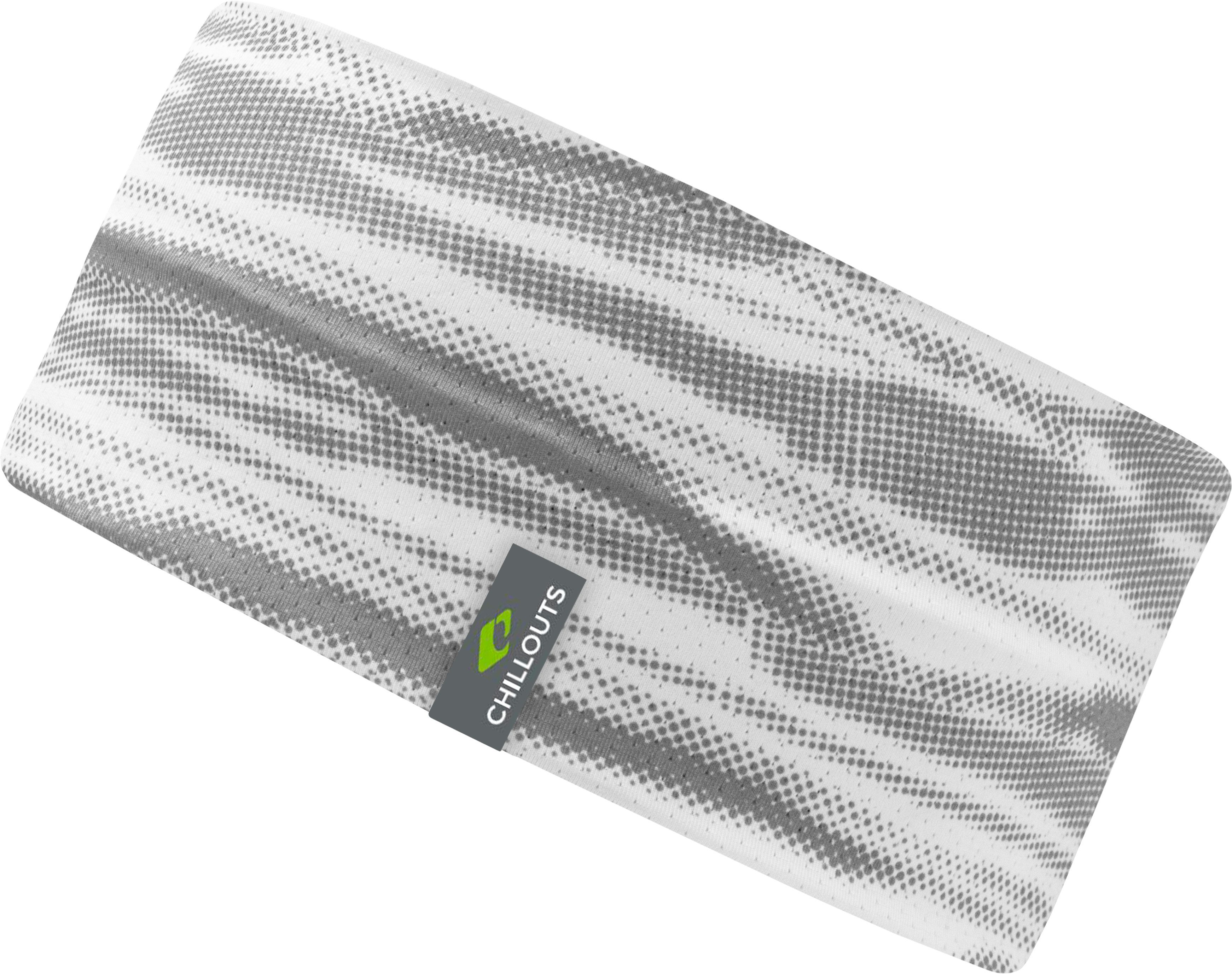 chillouts Stirnband Minto Headband feuchtigkeitsabweisend, knitterfrei, Leicht, dünn und elastisch