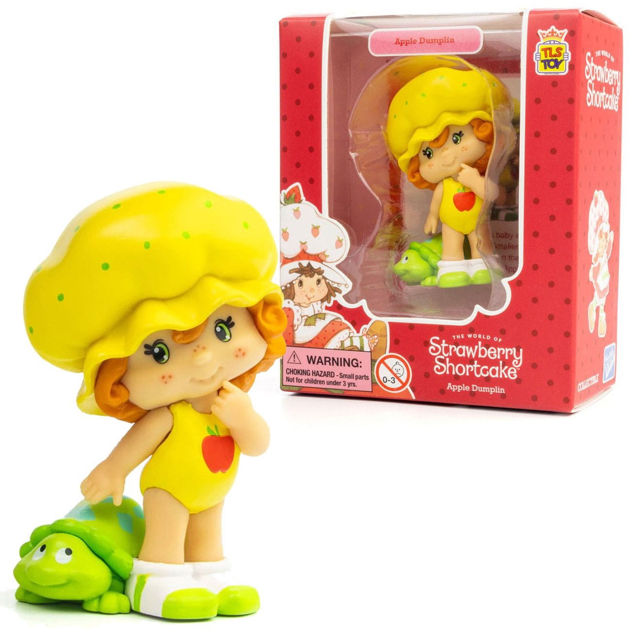 The Loyal Subjects Actionfigur Emily Erdbeer 7 cm Mini-Figur