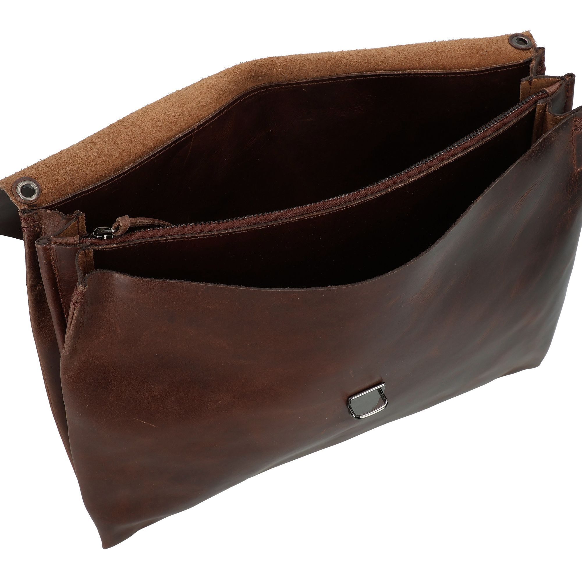 Harold's Aktentasche Fold, Leder