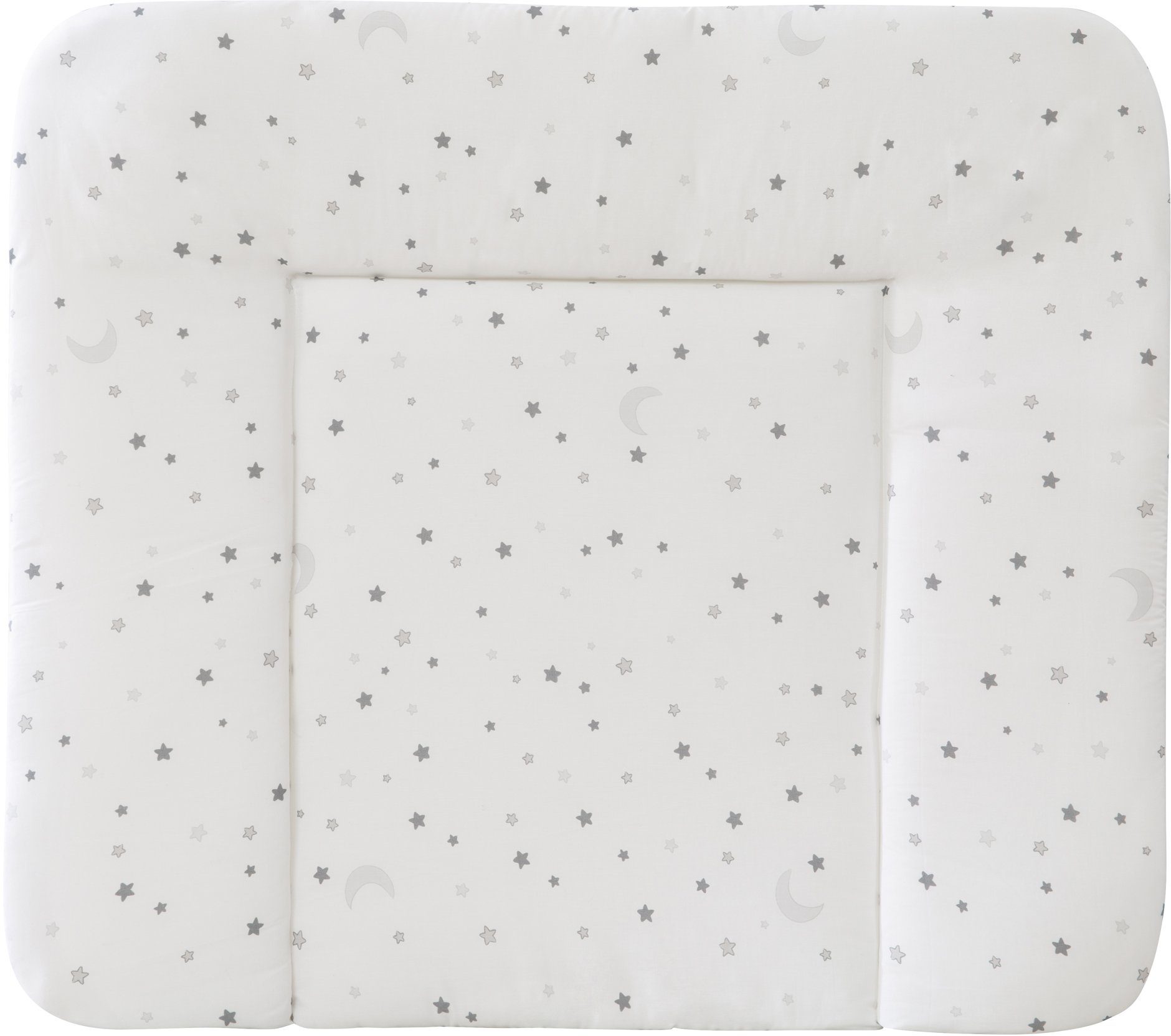 Wickelauflage Soft, Sternenzauber grau
