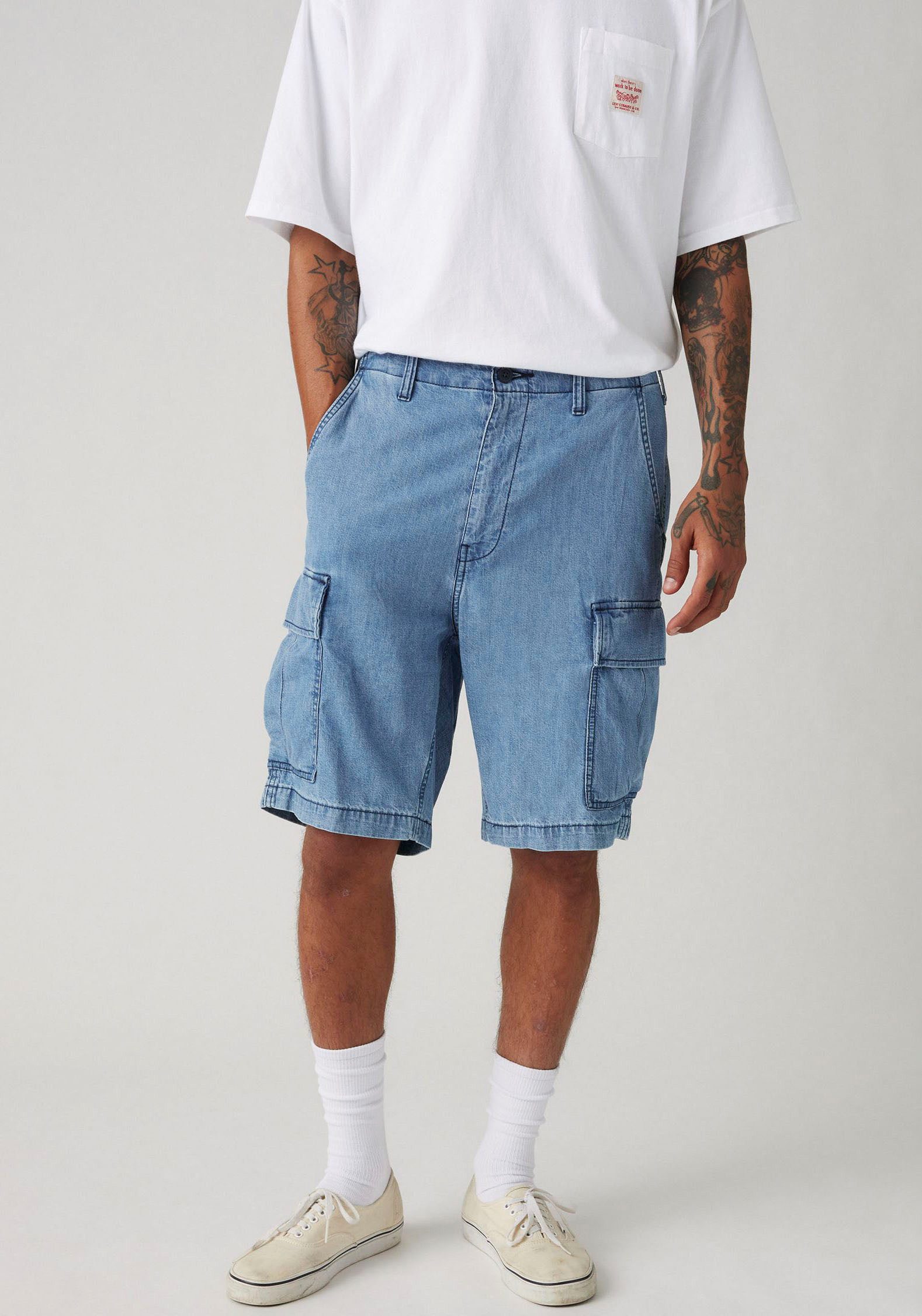 Levi's® Cargoshorts CARRIER CARGO Sommerhose günstig online kaufen