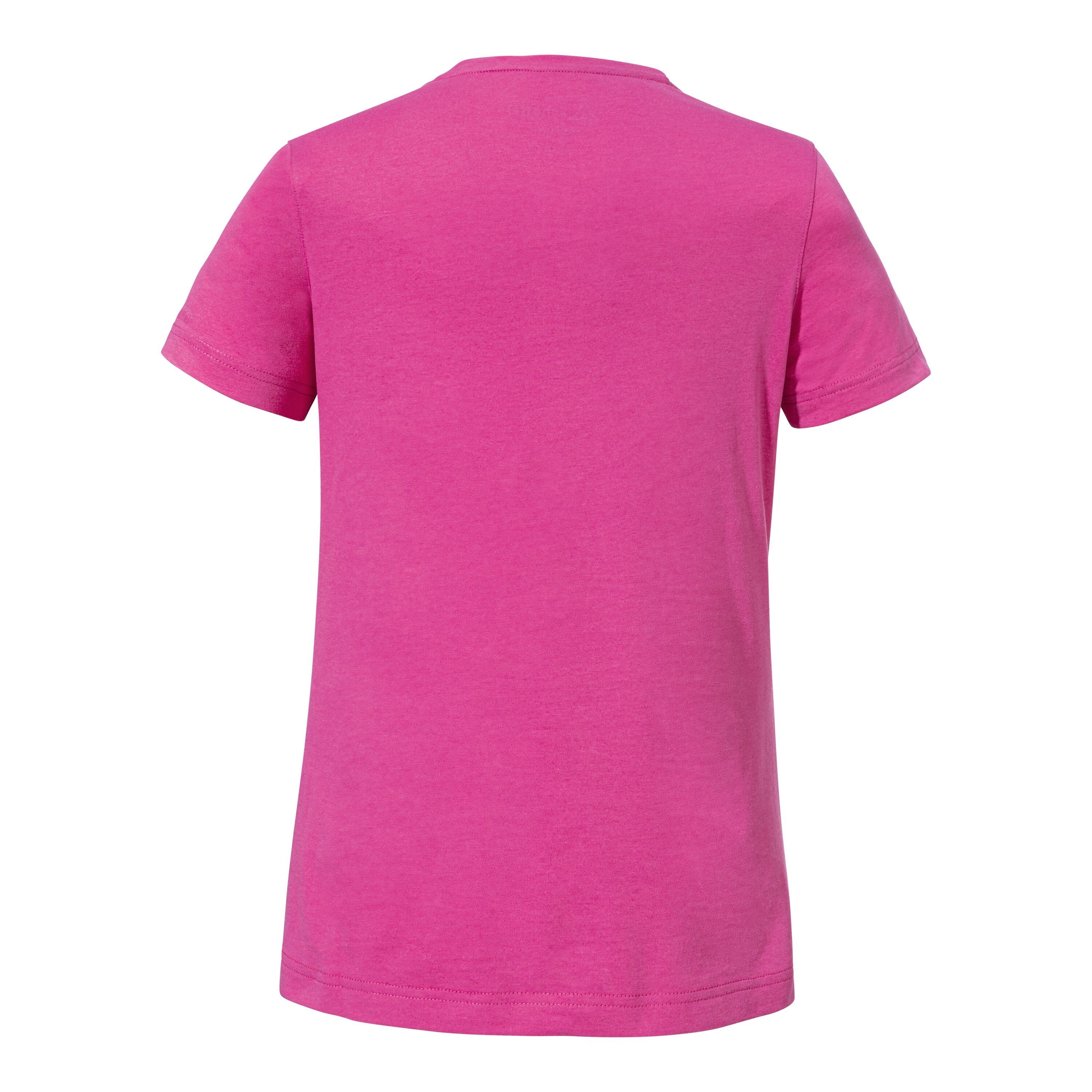 Schöffel T-Shirt T Shirt Hohberg L Kurzarm, mit Rundhalsausschnitt, ohne Verschluss