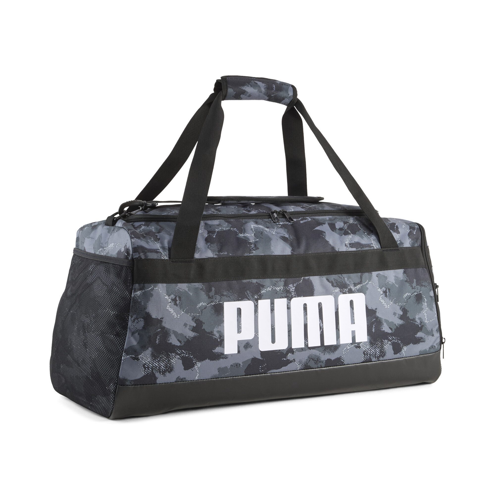 PUMA Sporttasche Challenger 58L Mittelgroße Sporttasche mit Allover-Print günstig online kaufen
