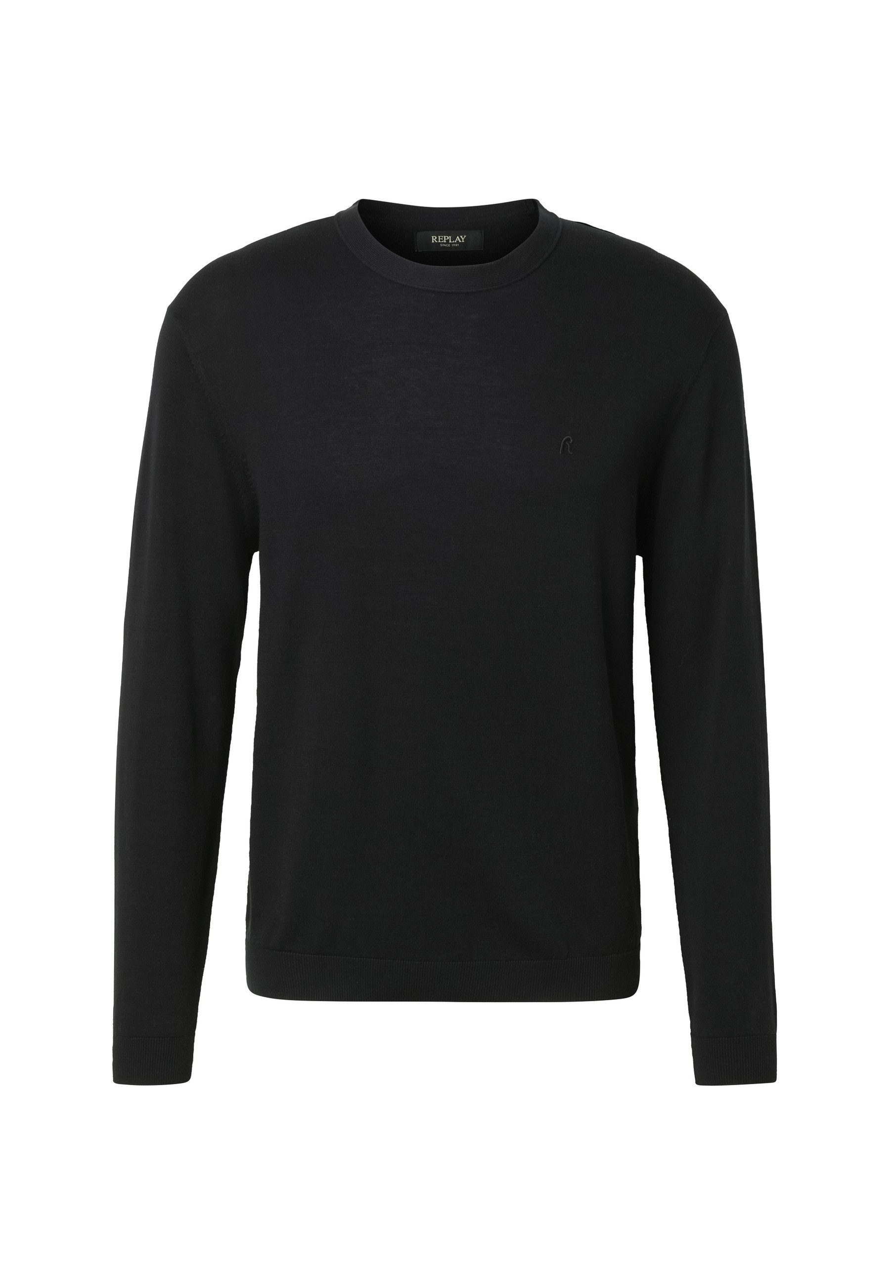 Rundhalspullover Replay UK4703 knitwear crewneck
