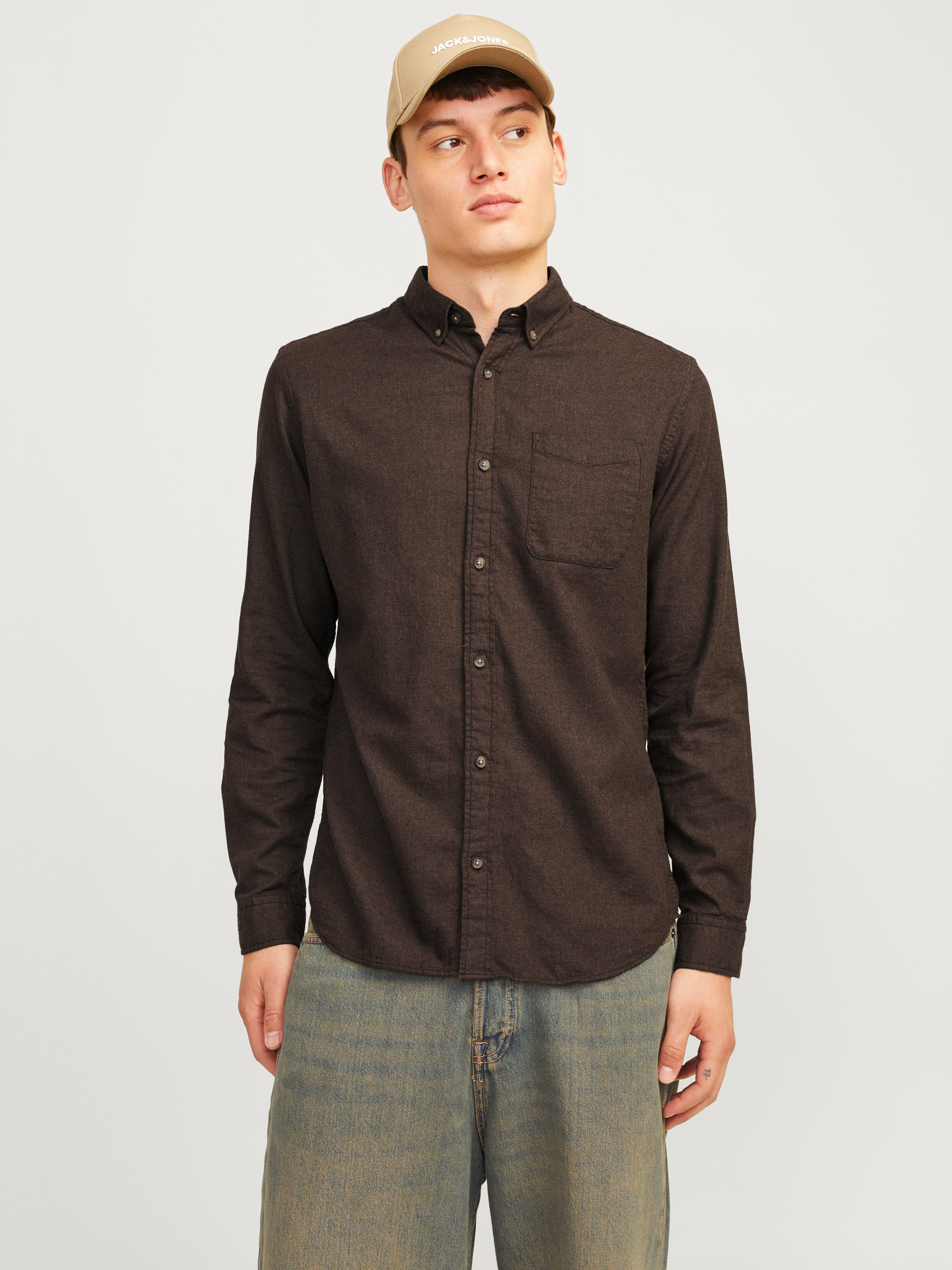 Jack & Jones Langarmhemd JJECLASSIC MELANGE günstig online kaufen