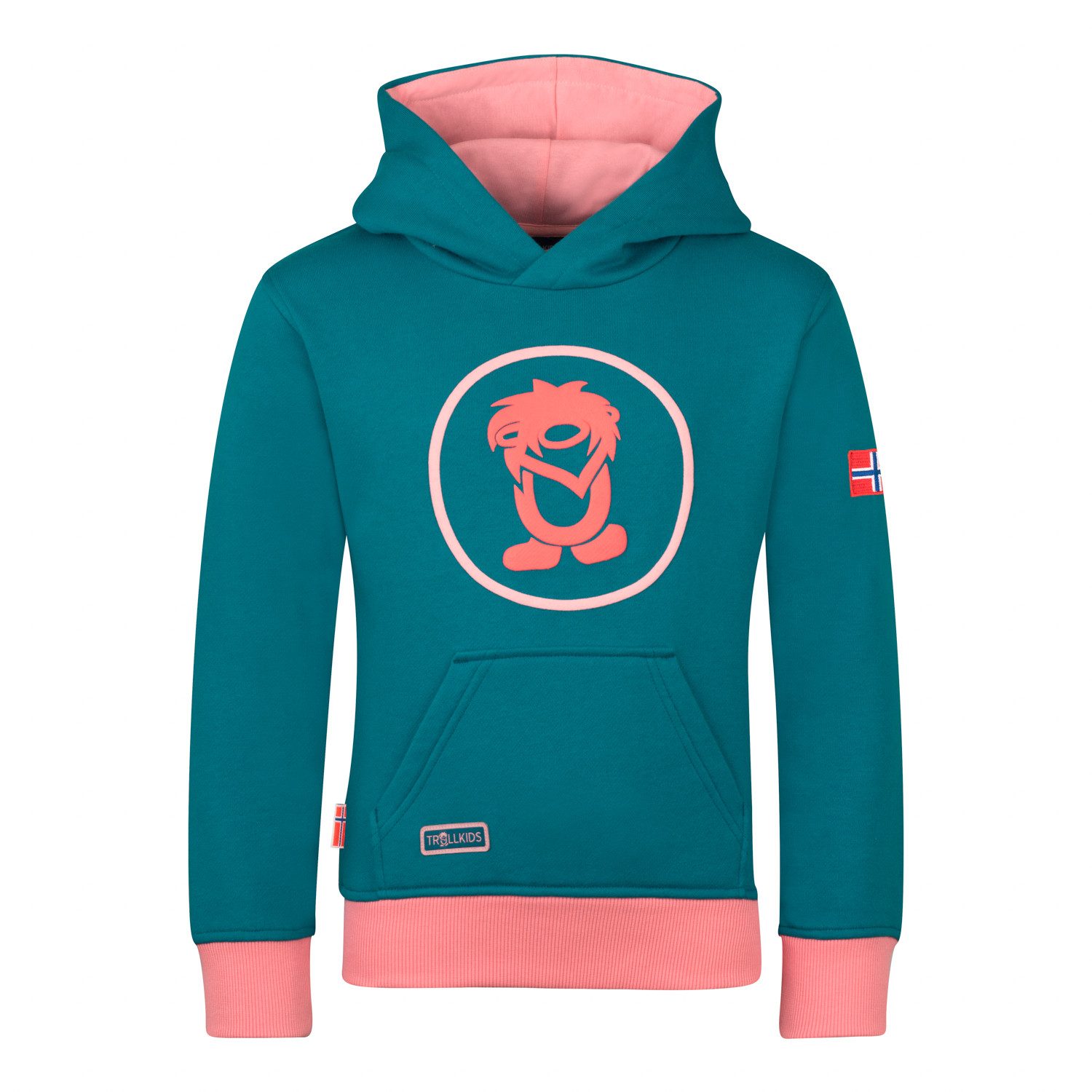 TROLLKIDS Kapuzensweatshirt KIDS TROLL SWEATER (1-tlg)