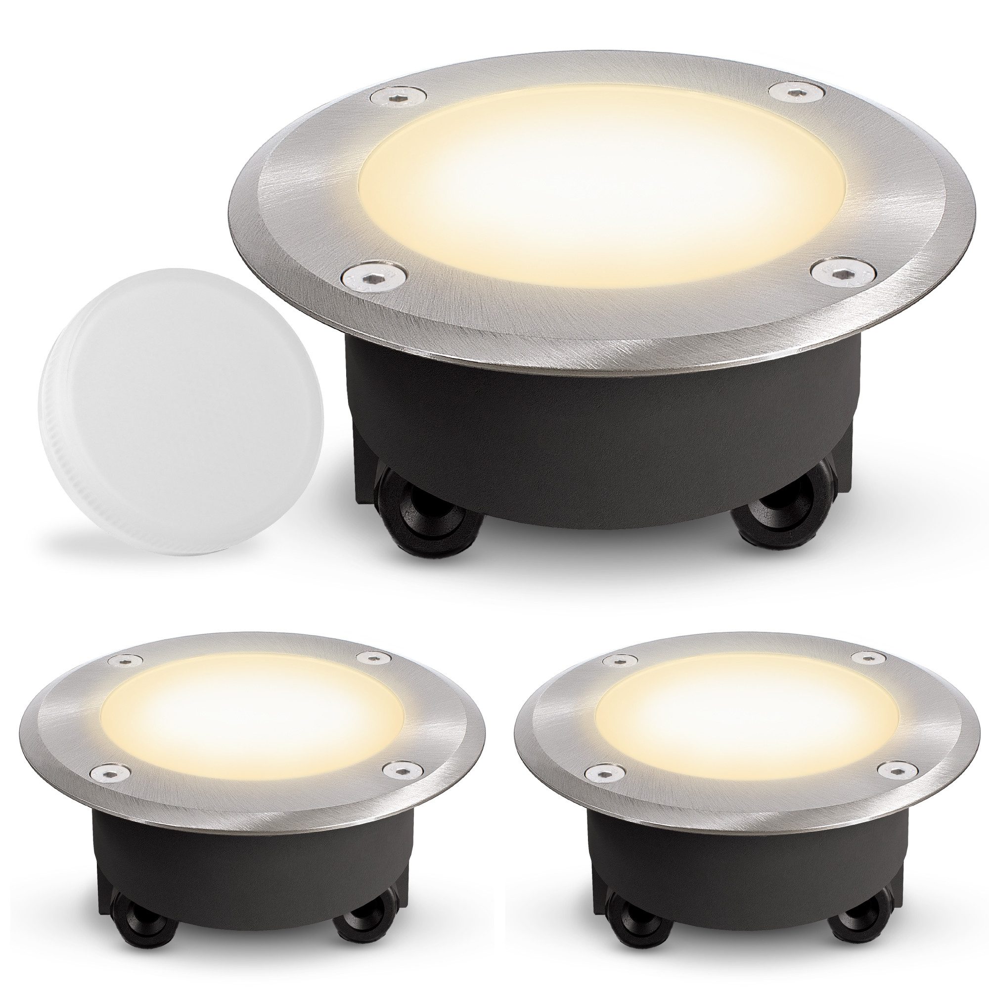 SSC-LUXon LED Gartenstrahler VISKOS Bodeneinbauleuchte mit günstig online kaufen