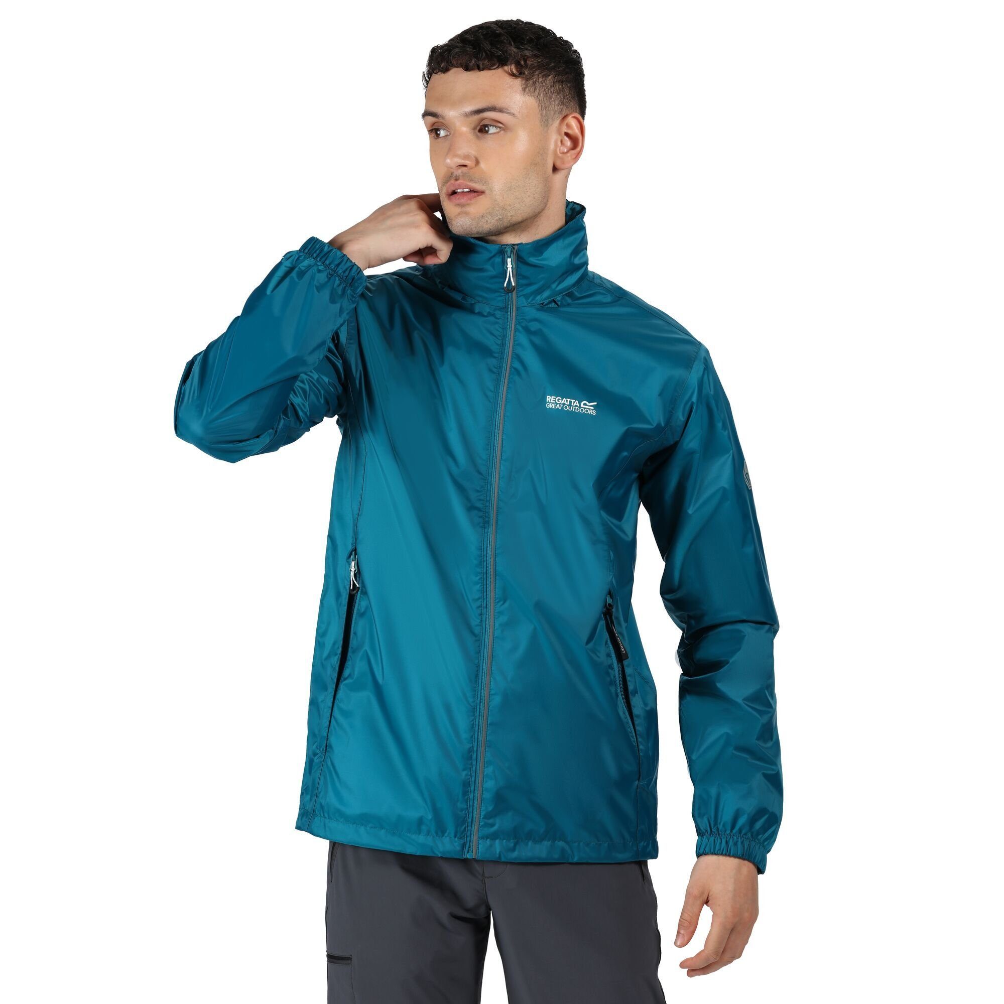 mit Gulfstream Herren, für Outdoorjacke Kapuze IV Lyle Regatta wasserdicht,