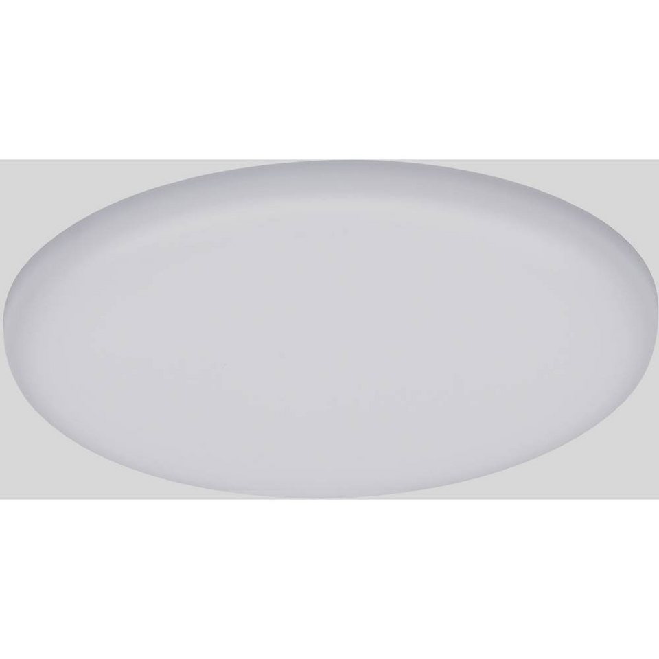 Frameless stufenlos 10W Paulmann Einbauleuchte LED Klemmfedern EB mit - IP44 verstellbaren flexibler 125mm, VariFit 3000K Panel Einbau