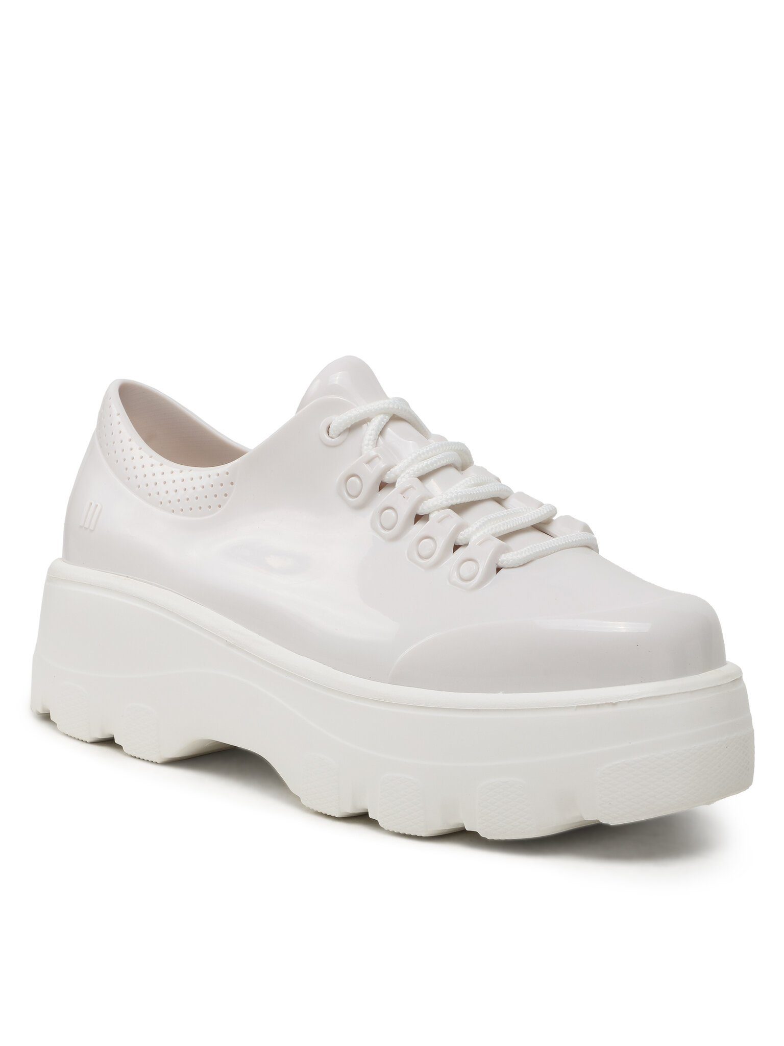 MELISSA Halbschuhe Melissa Kick Off Ad 32548 White 50596 Schnürschuh