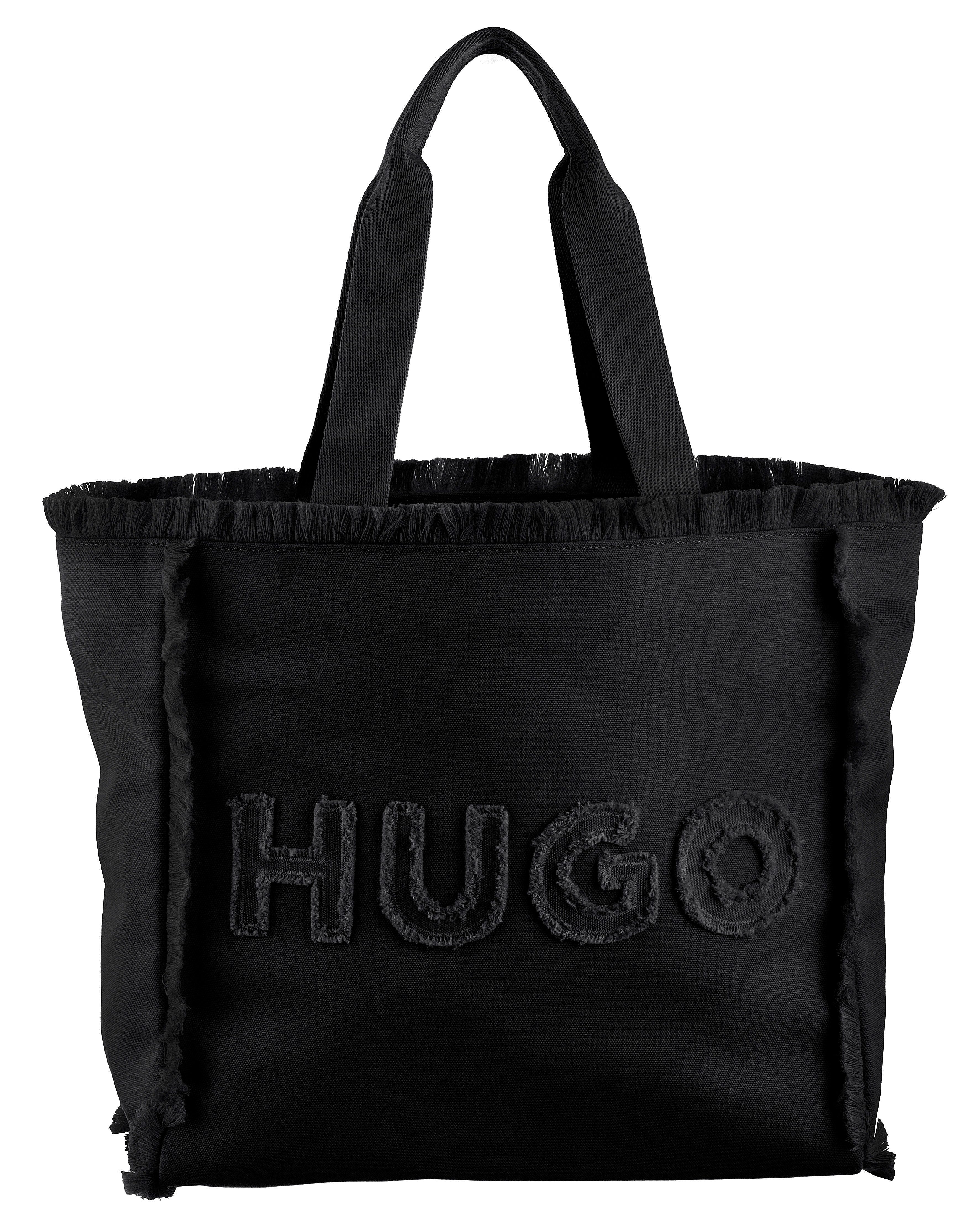 HUGO Shopper Becky Tote CA, große Umhängetache, Henkeltasche mit doppeltem Tragegriff