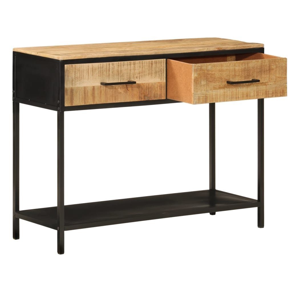 vidaXL Beistelltisch Konsolentisch 100x35x76 cm Massivholz günstig online kaufen
