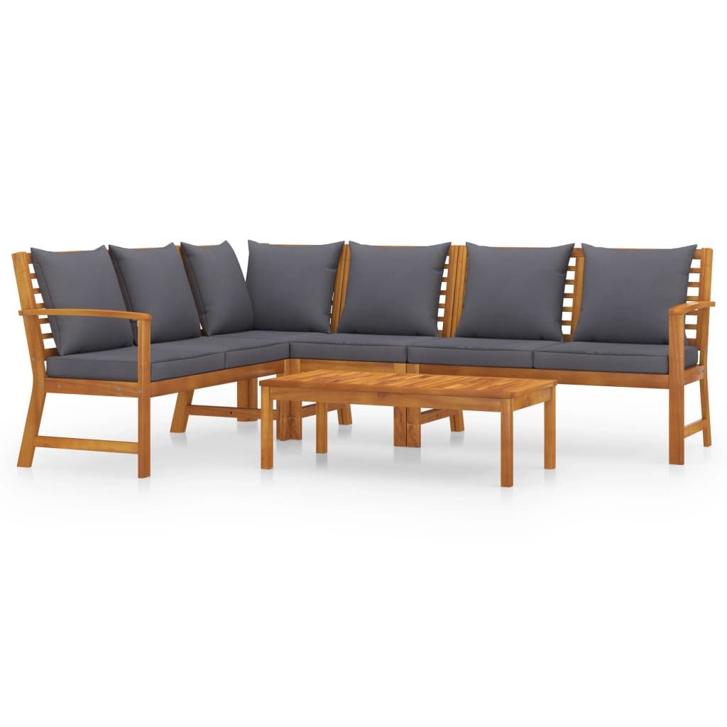 DOTMALL Gartenlounge-Set (Set, 4-tlg., Balkonmöbel-Set),inkl. Auflagen günstig online kaufen