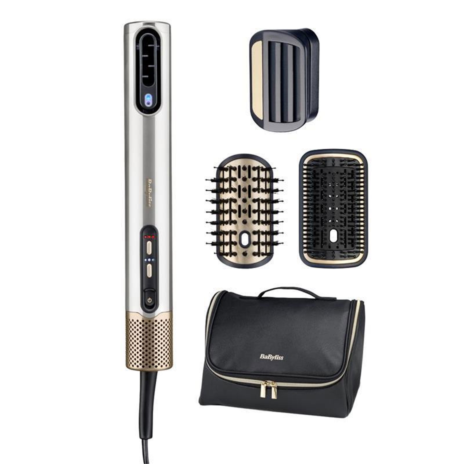 BaByliss Multihaarstyler AS6555E Air Wand Limited Edition, Anti-Frizz Technologie, vielseitig einsetzbar, energiesparend