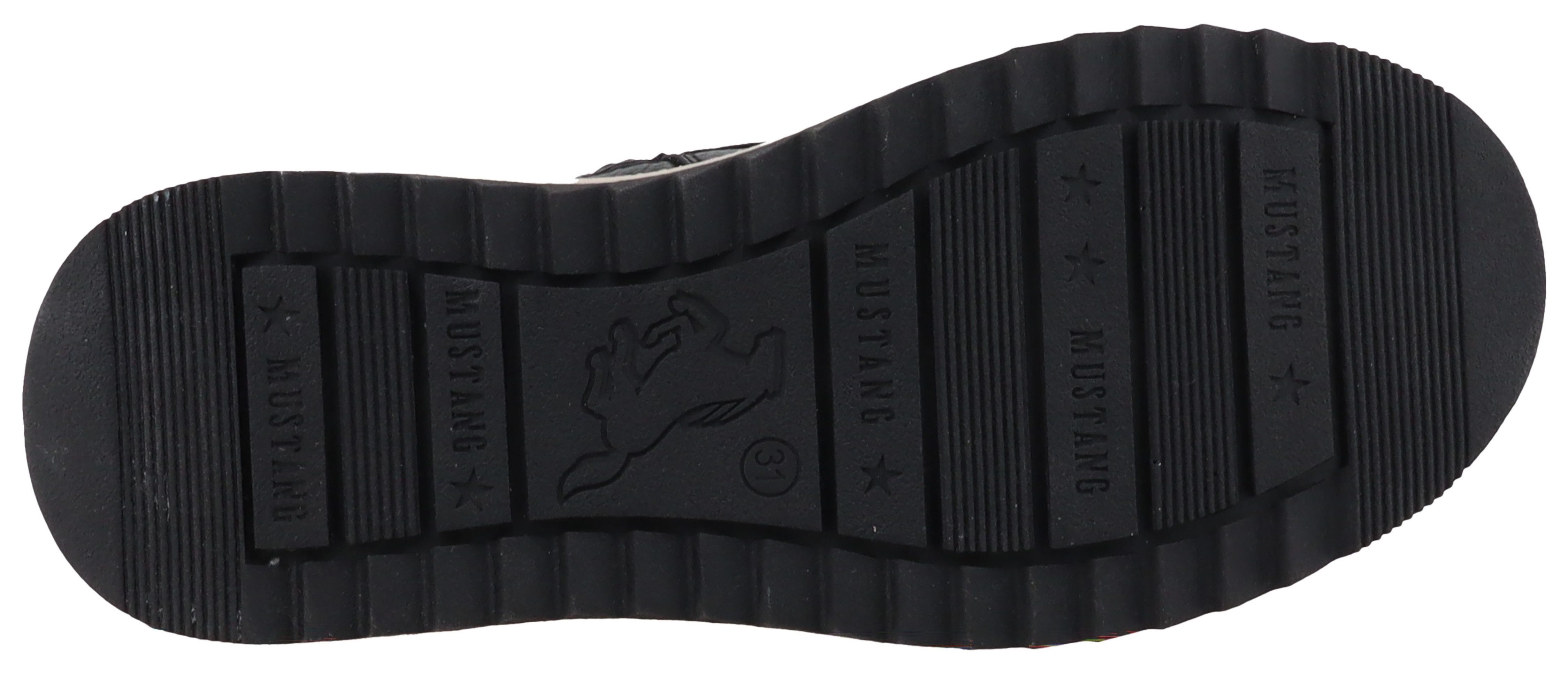 Mustang Shoes Donato Winterboots Schnürboots, Outdoorboots mit TEX-Membrane
