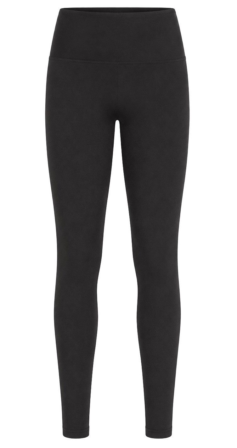 Bas Bleu Highwaist Leggings mit cleaner Optik