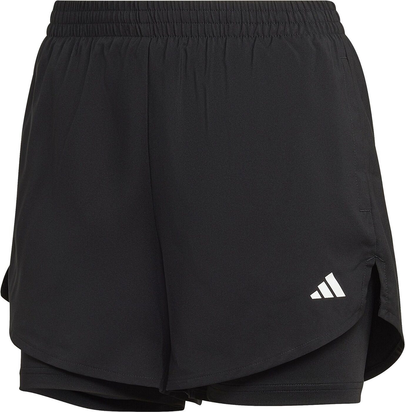 adidas Sportswear Sporthose W MIN 2IN1 SHO BLACK/WHITE