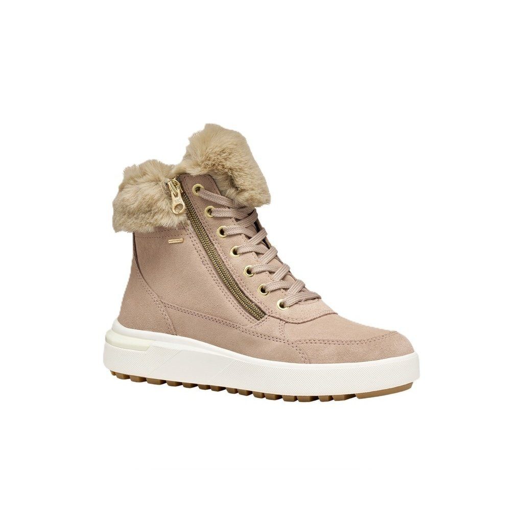 Geox Winterschuhe Dalyla B ABX A (wasserdicht, wärmendem Futter) altrosa Winterstiefel