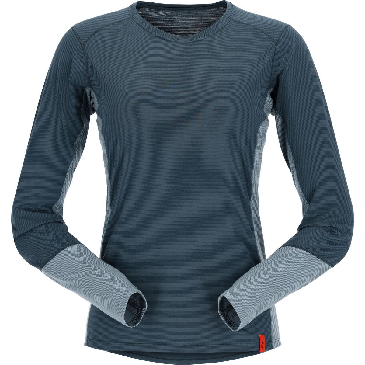 Rab Funktionsunterhemd Syncrino Base LS Tee Wmns Leichte, schlanke Langarm-Baselayer aus Syncrino™ 125-Material. Aus