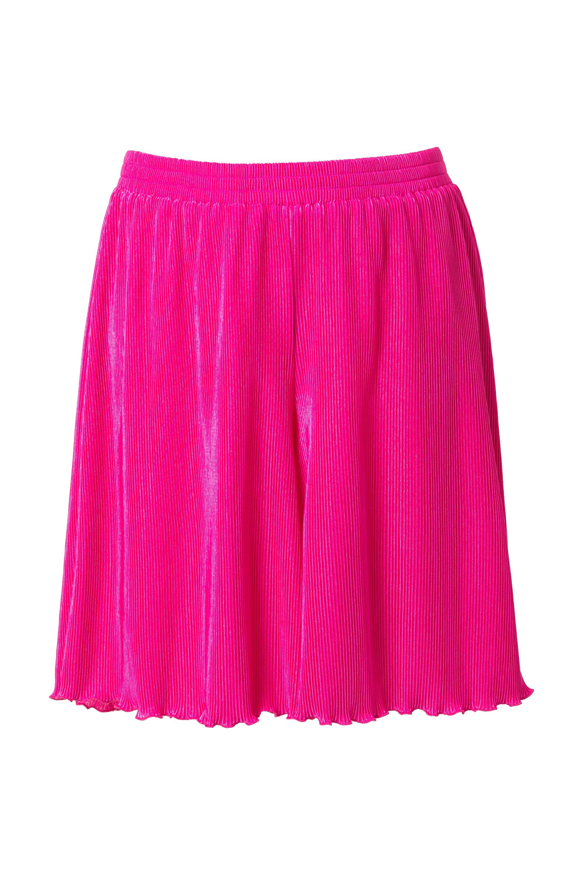 MIAMODA Shorts Bermuda gerades Bein Plissee günstig online kaufen