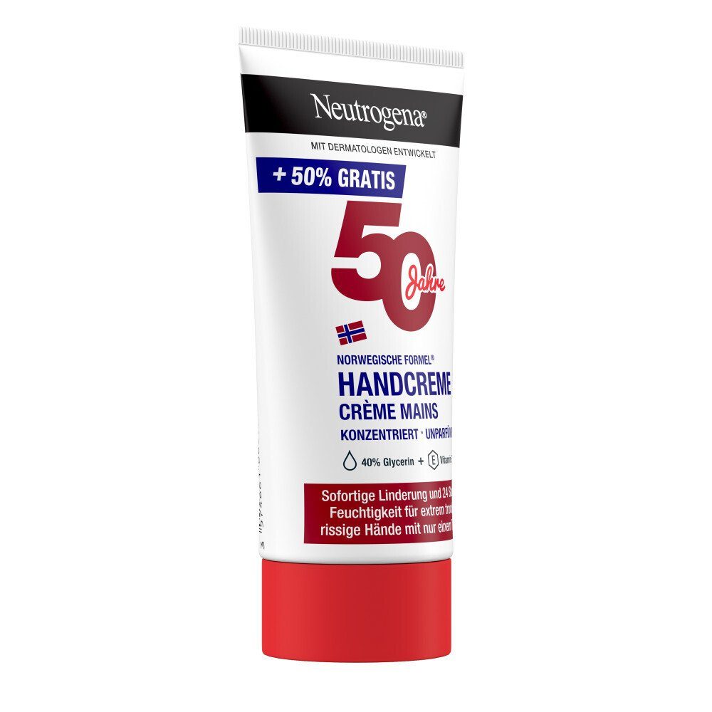 Konzentriert Handcreme unparfümiert- Neutrogena 75ml Norwegische Formel &