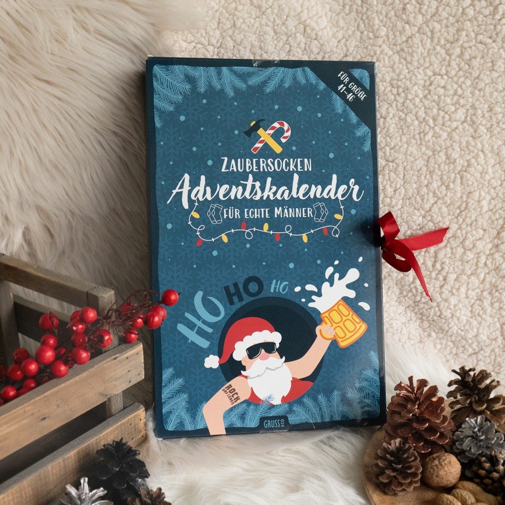 Sheepworld Adventskalender sheepworld Zaubersocken Adventskalender »für echte Männer«