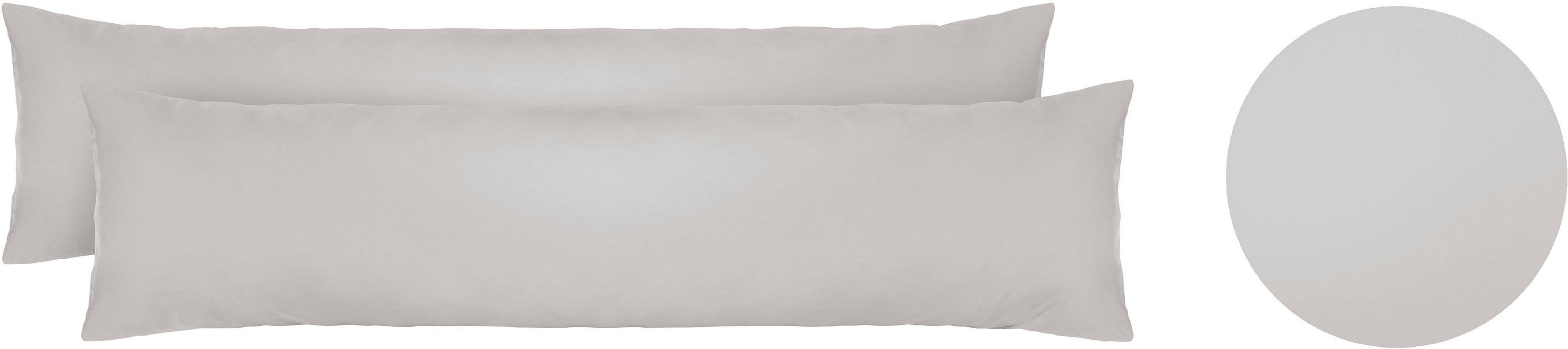 Biberna Seitenschläferkissenbezug Michi, (2 Stück) günstig online kaufen