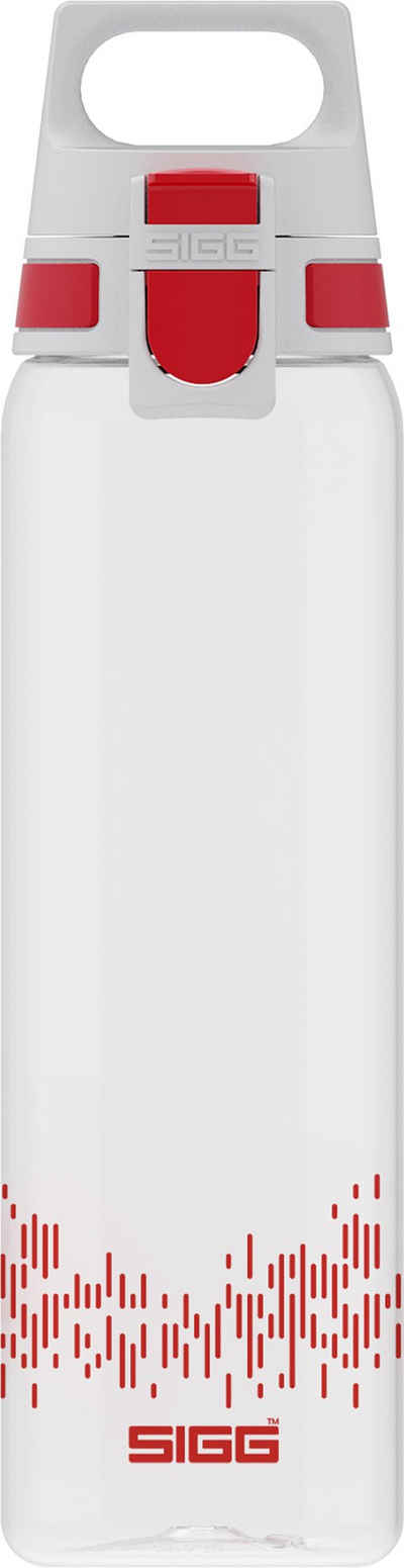 Sigg Trinkflasche, SIGG Trinkflasche 'Total Clear One MyPlanet' - 0,75 L
